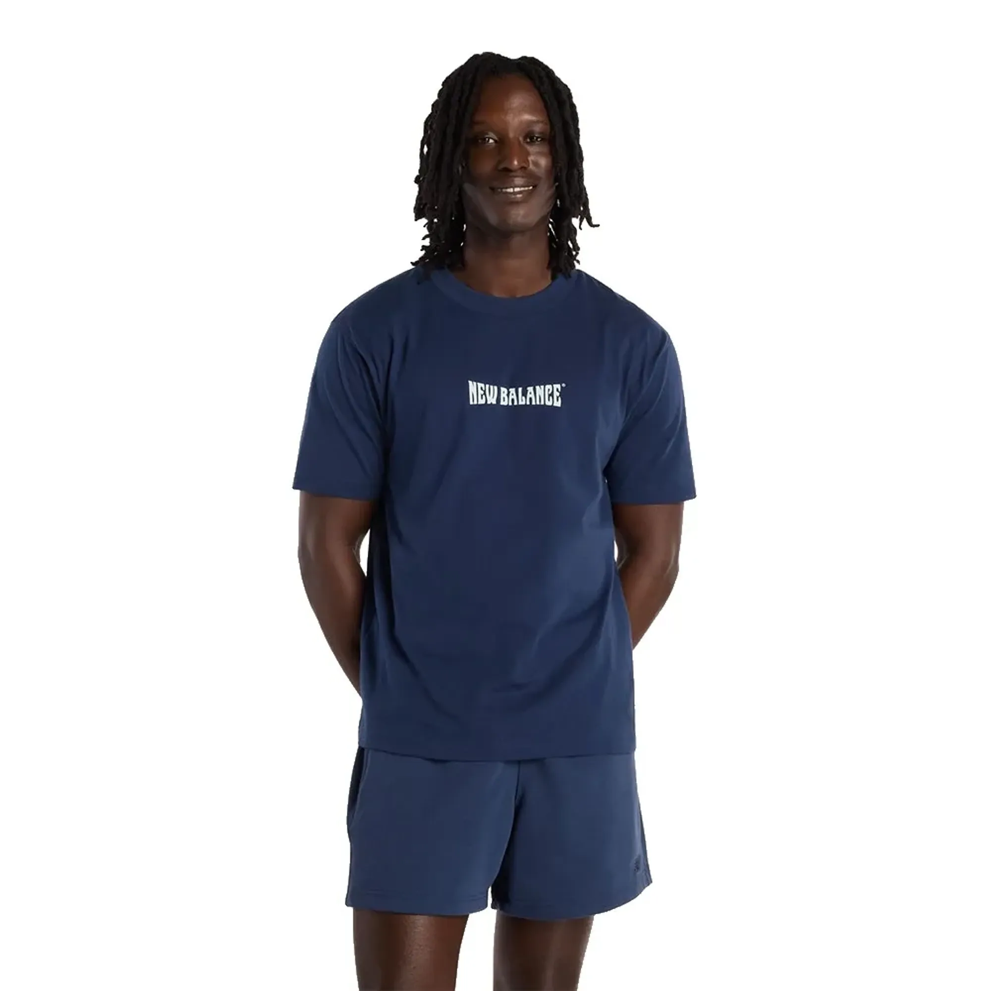 New Balance Wavey Short Sleeve T-shirt