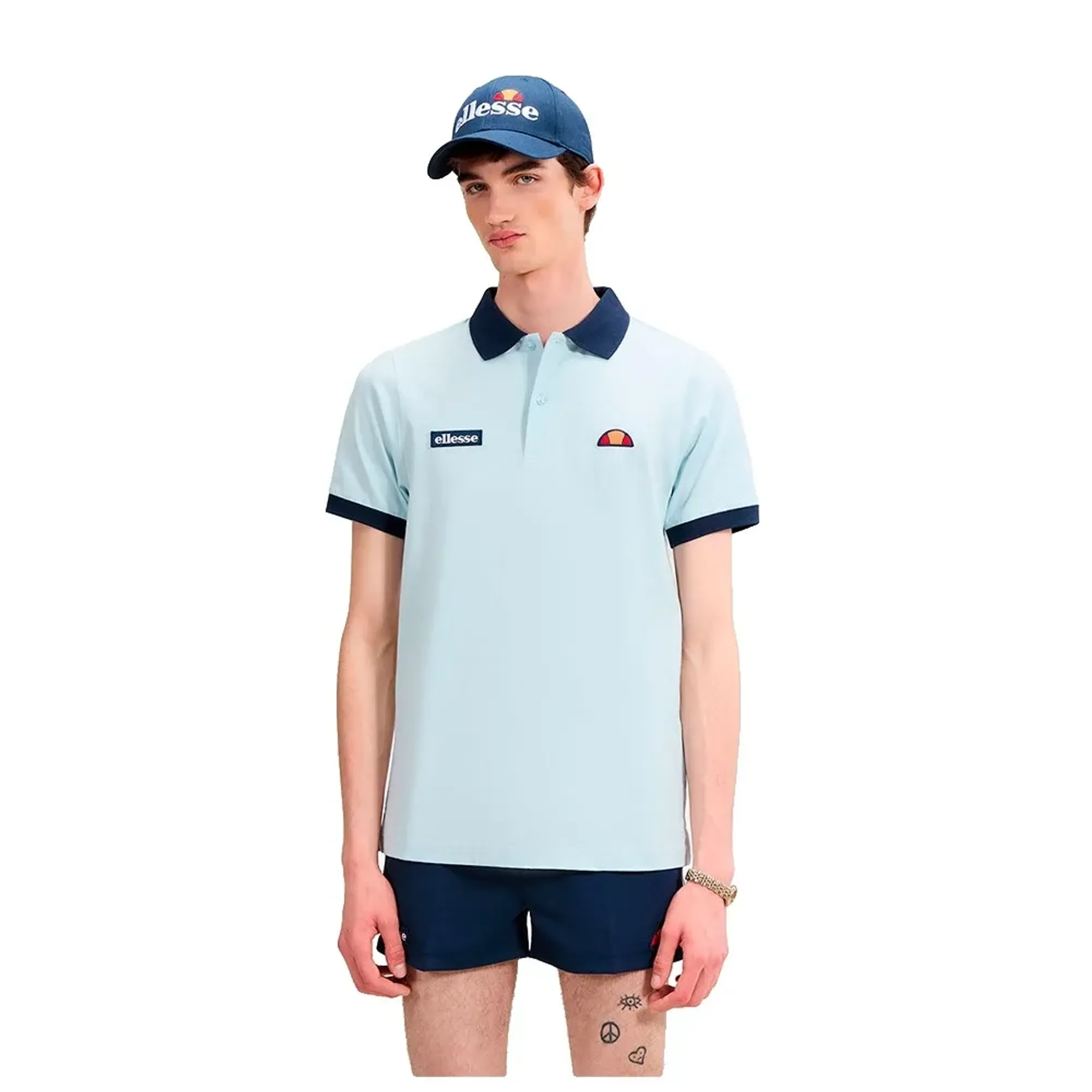 Ellesse Lessepsia Short Sleeve Polo