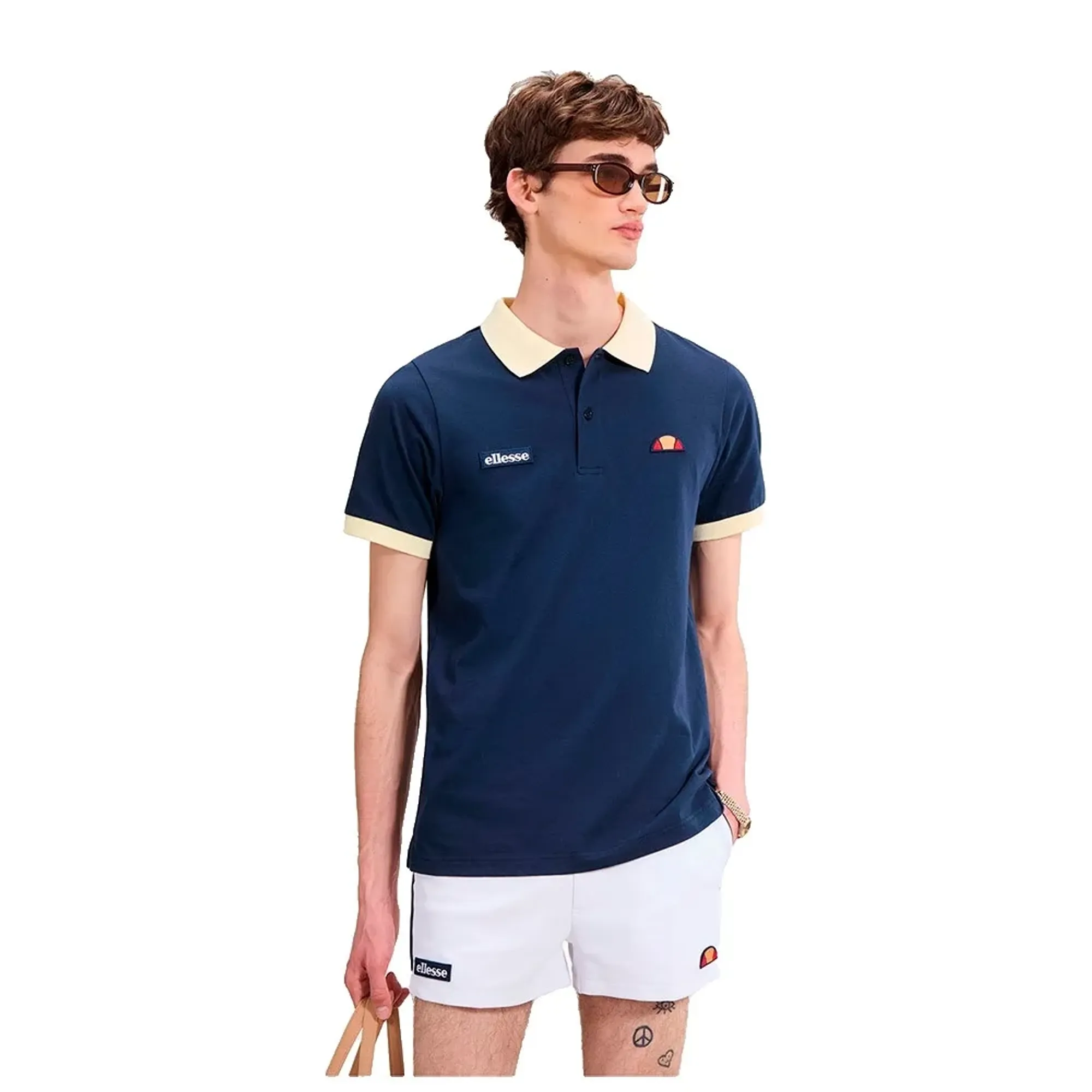 Ellesse Lessepsia Short Sleeve Polo