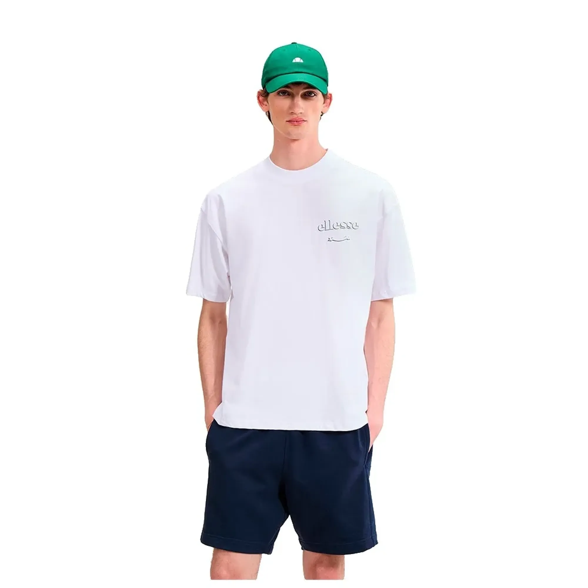 Ellesse Scroll Short Sleeve T-shirt