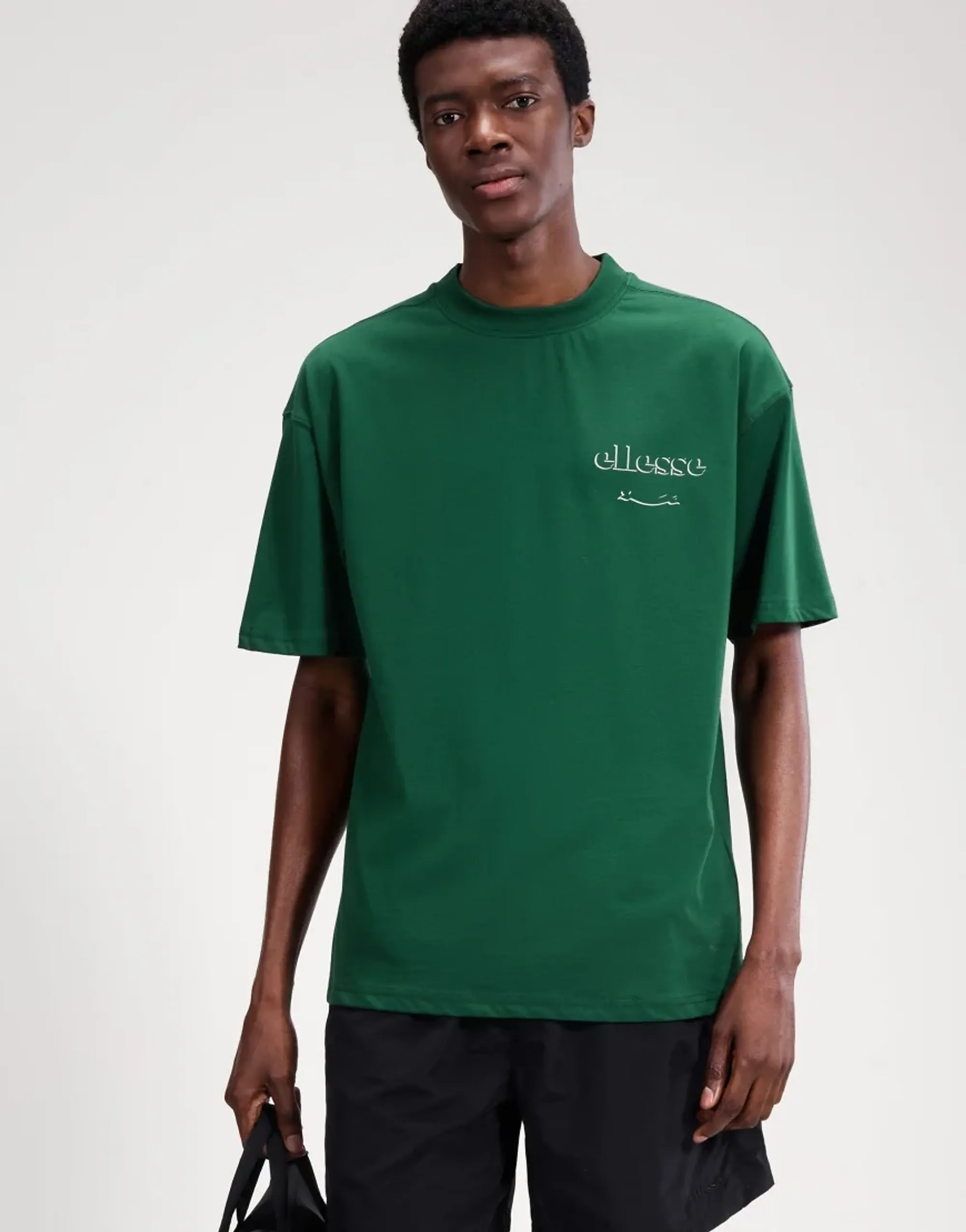 Ellesse Scroll Short Sleeve T-shirt