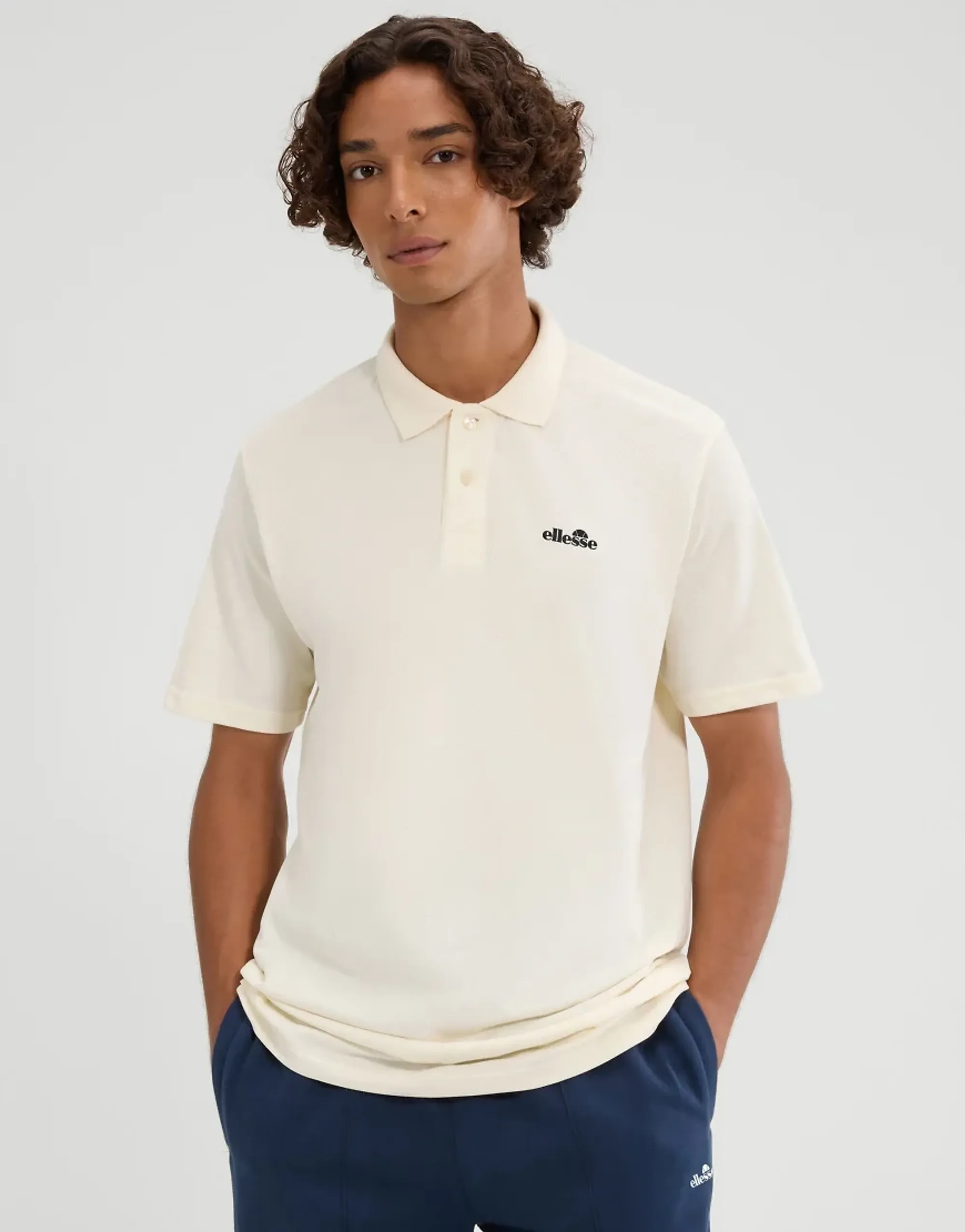 Ellesse Senago Short Sleeve Polo
