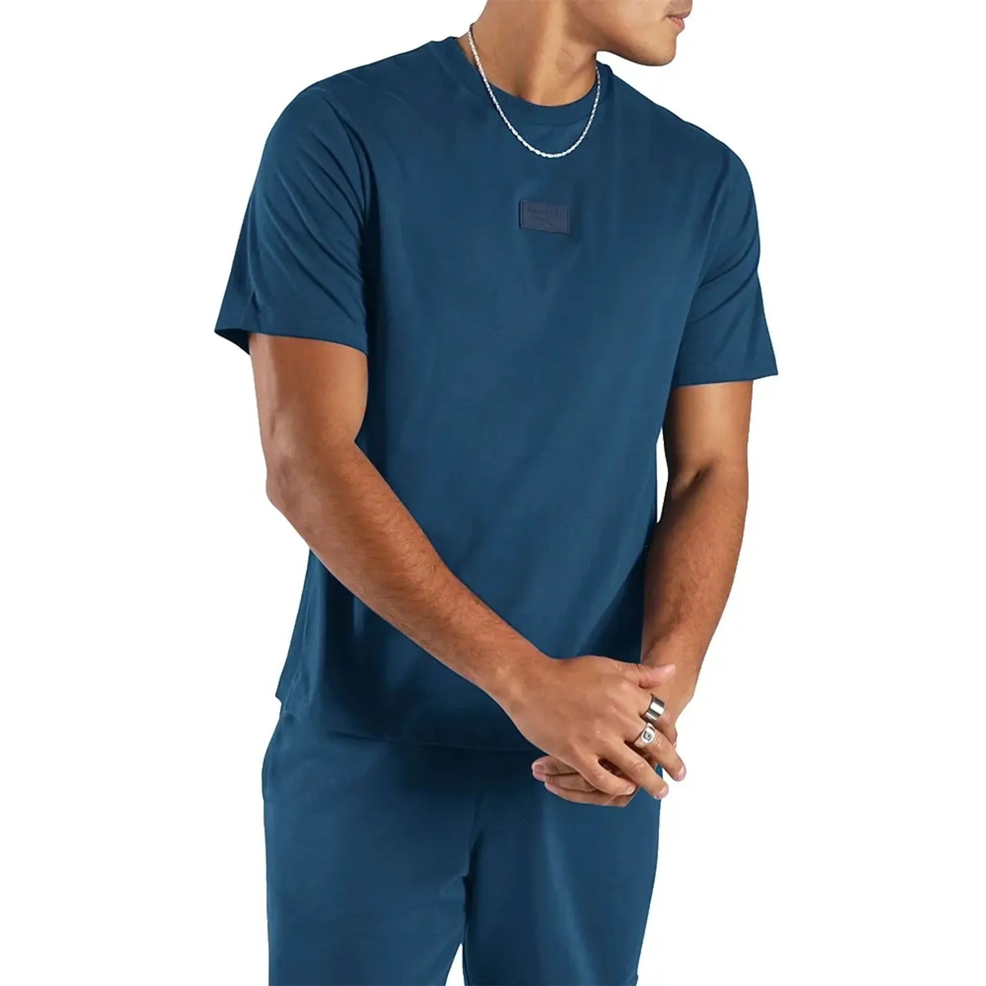 Reebok Silicone Badge Short Sleeve T-shirt