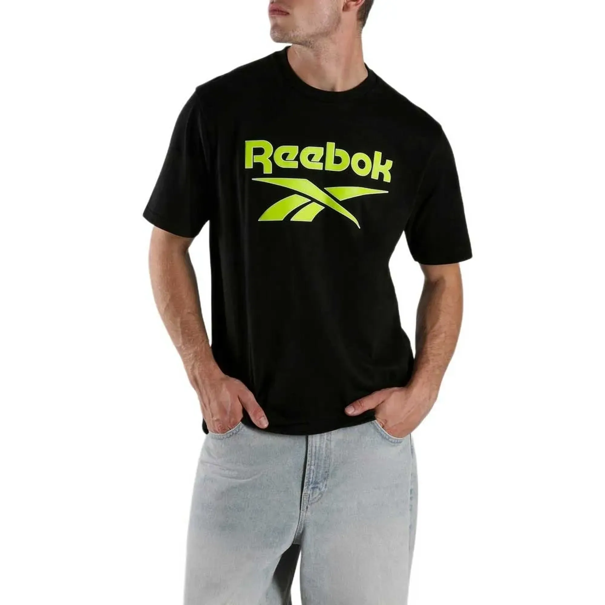 Reebok High Density Logo Short Sleeve T-shirt