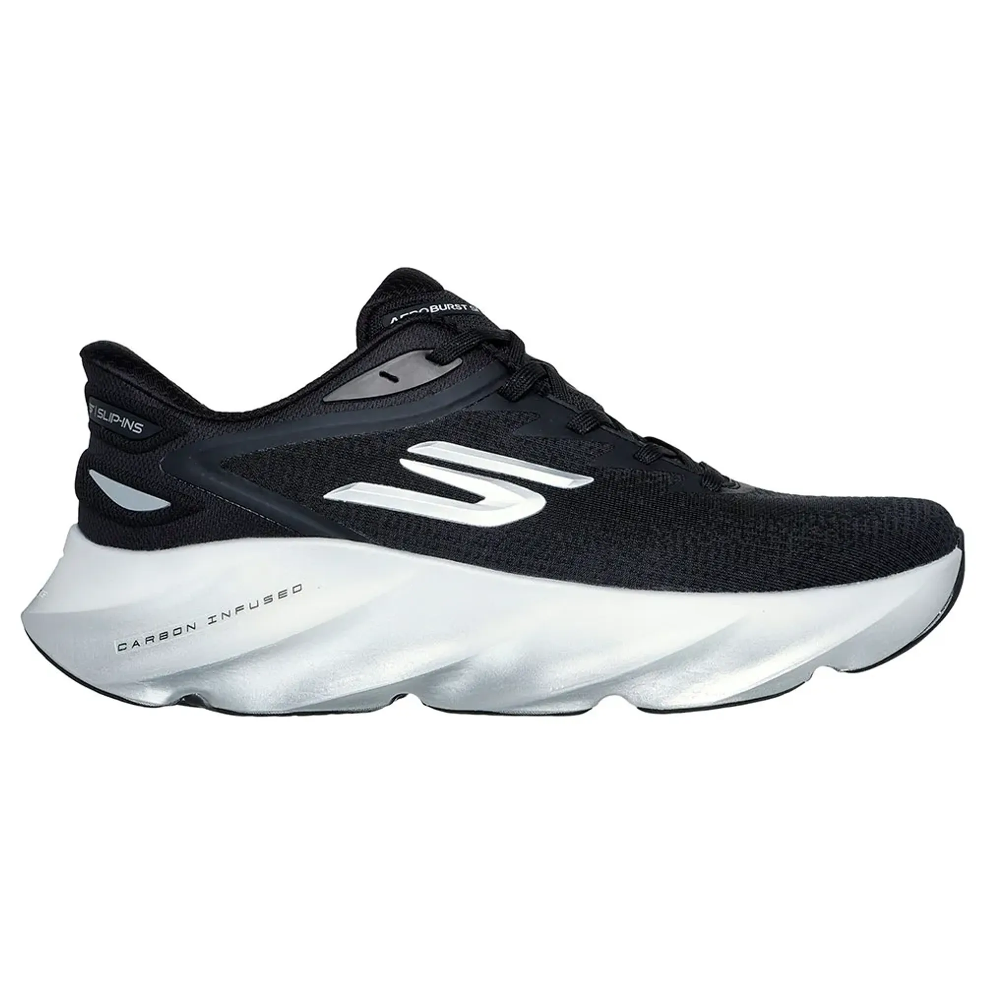Skechers Men's Slip-ins: Aero Burst Sneaker in Black/White
