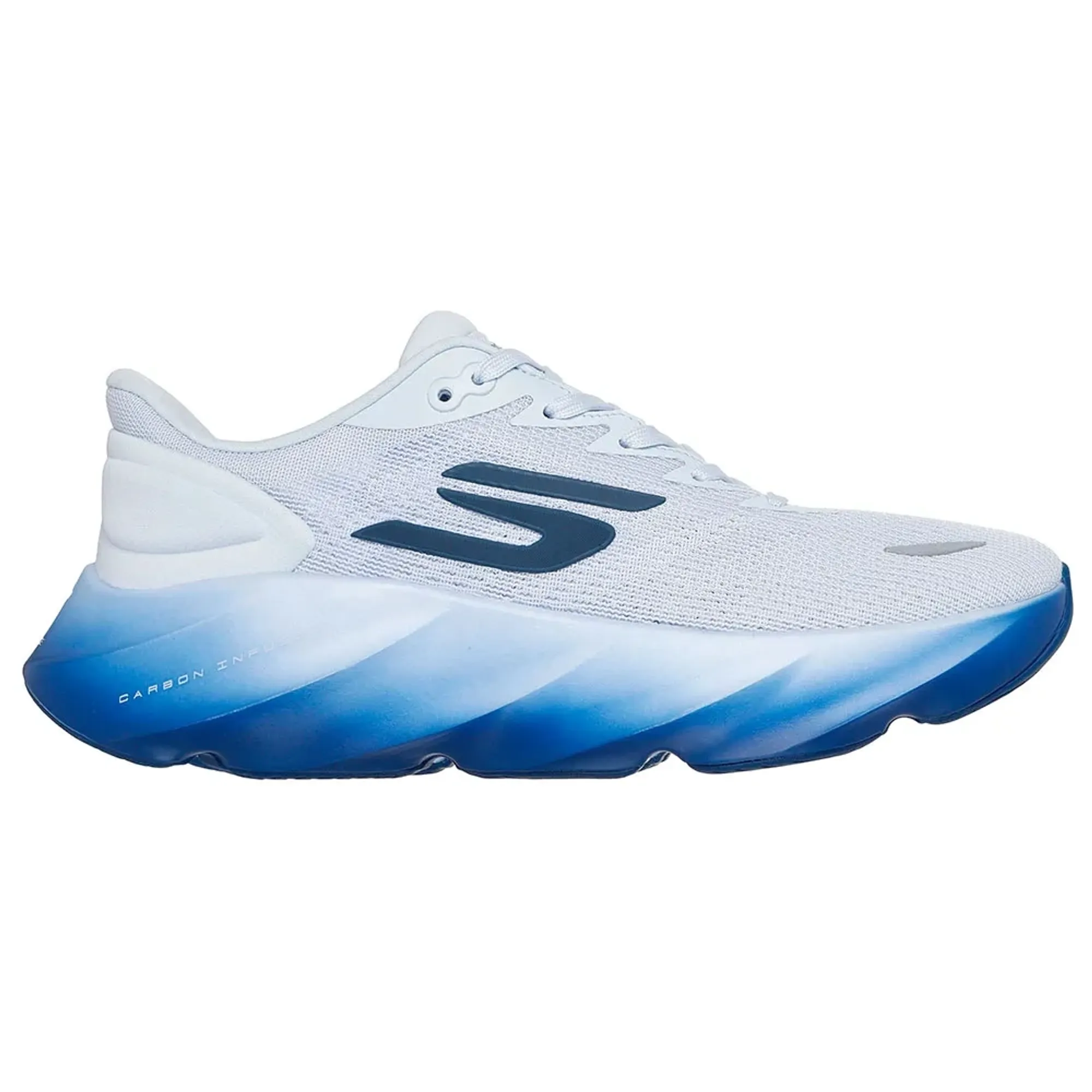 Skechers Men's Aero Burst Sneaker in Light Blue
