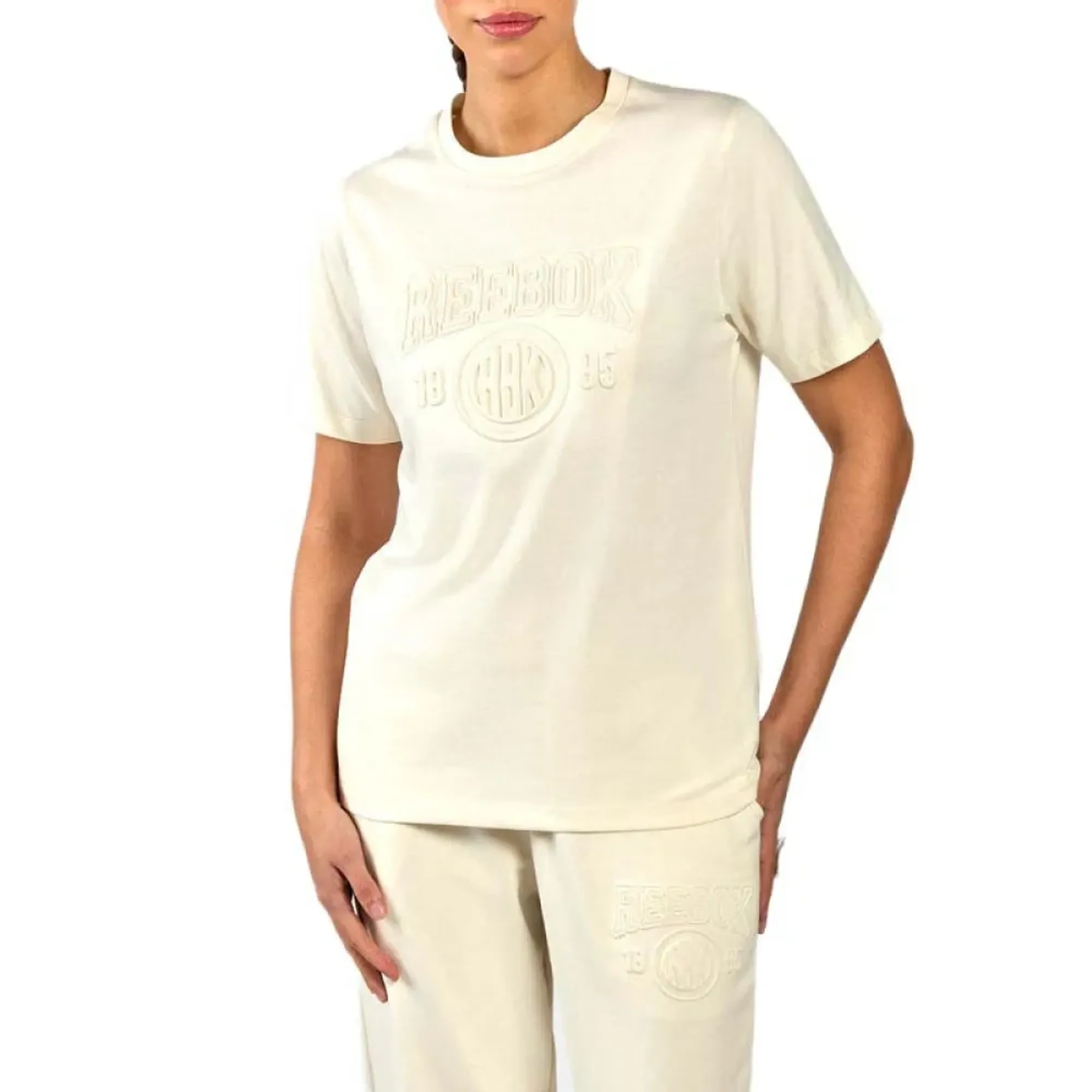 Reebok Embossed Edge Short Sleeve T-shirt