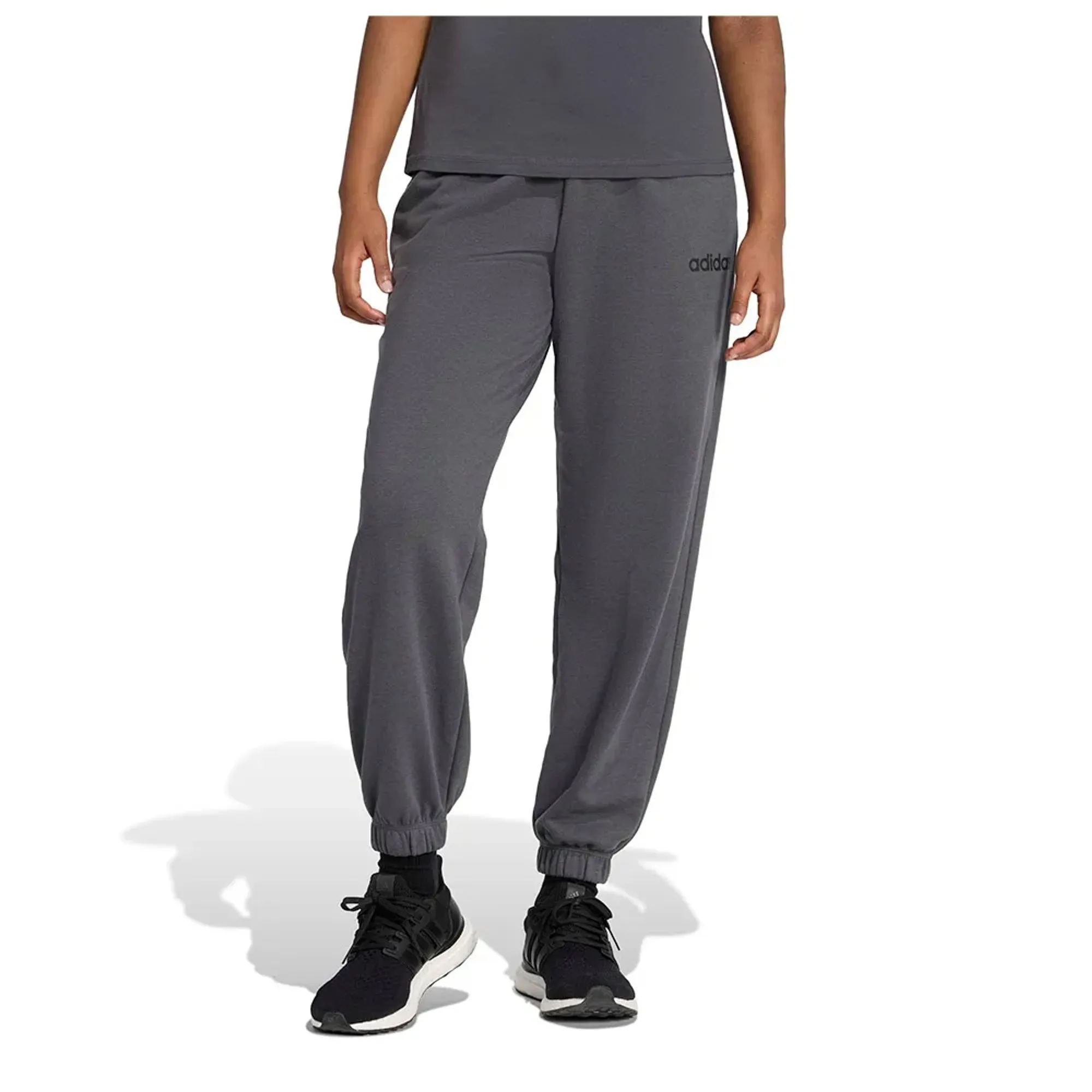 Adidas Essentials Linear French Terry Cuffed Joggers