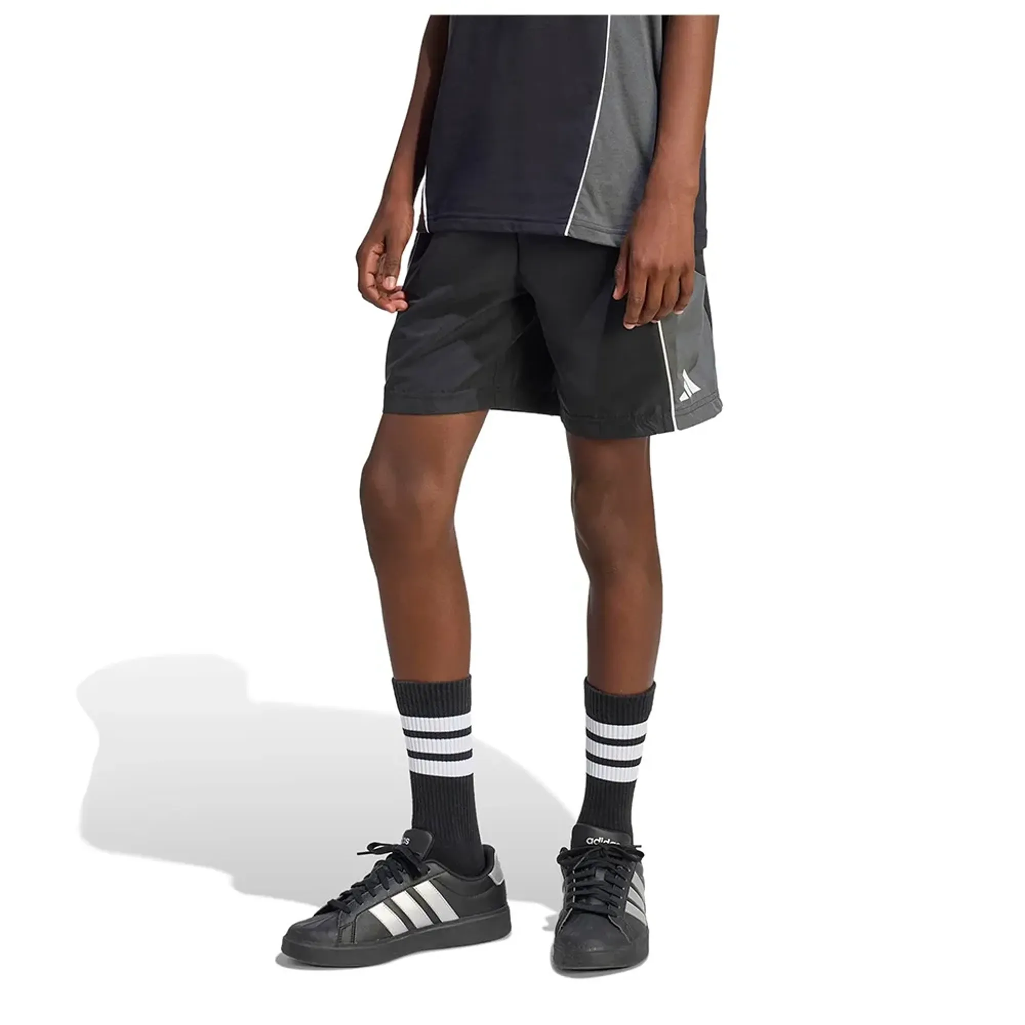 Adidas Color Block Woven Shorts