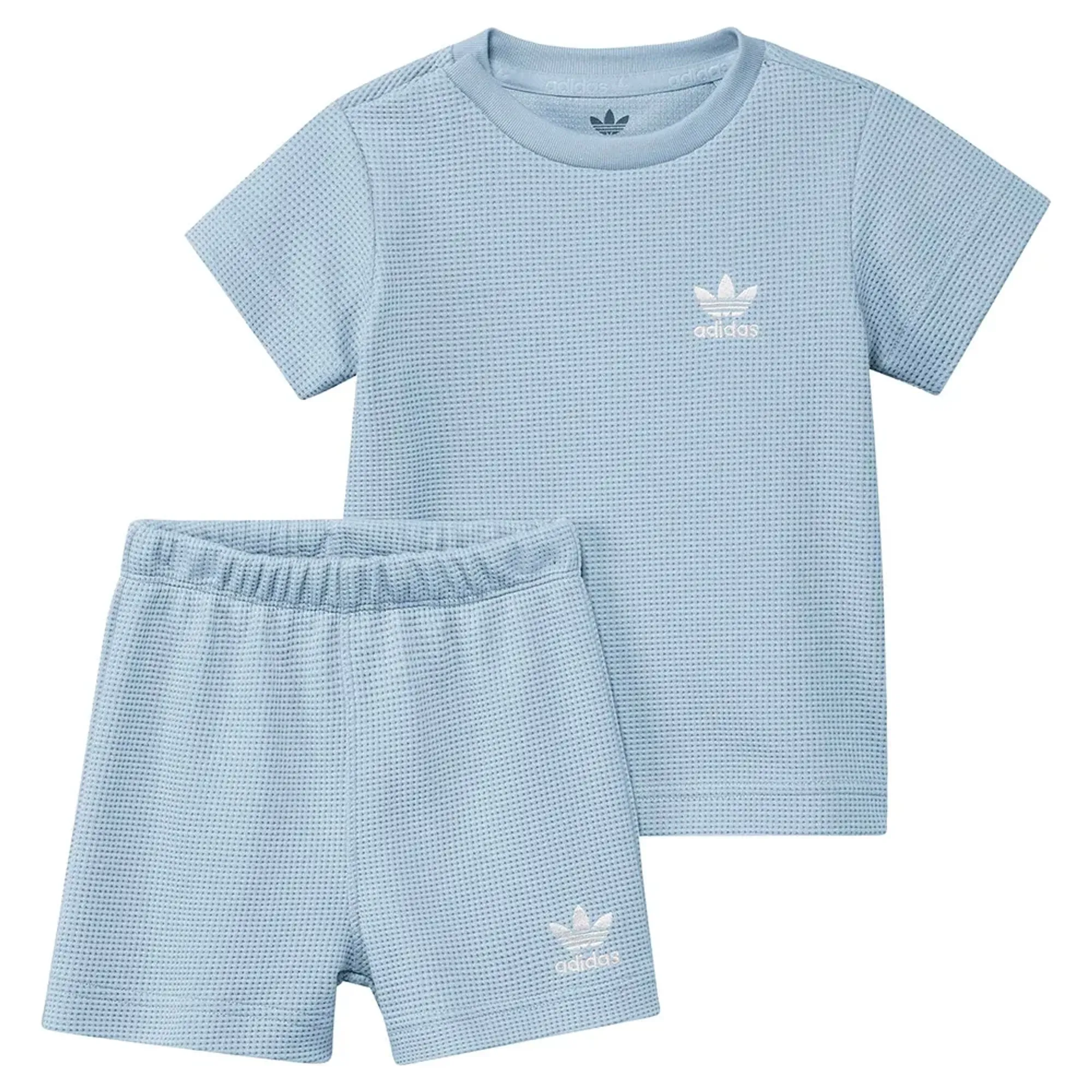 Adidas Originals Regular Waffle Short T-shirt Set