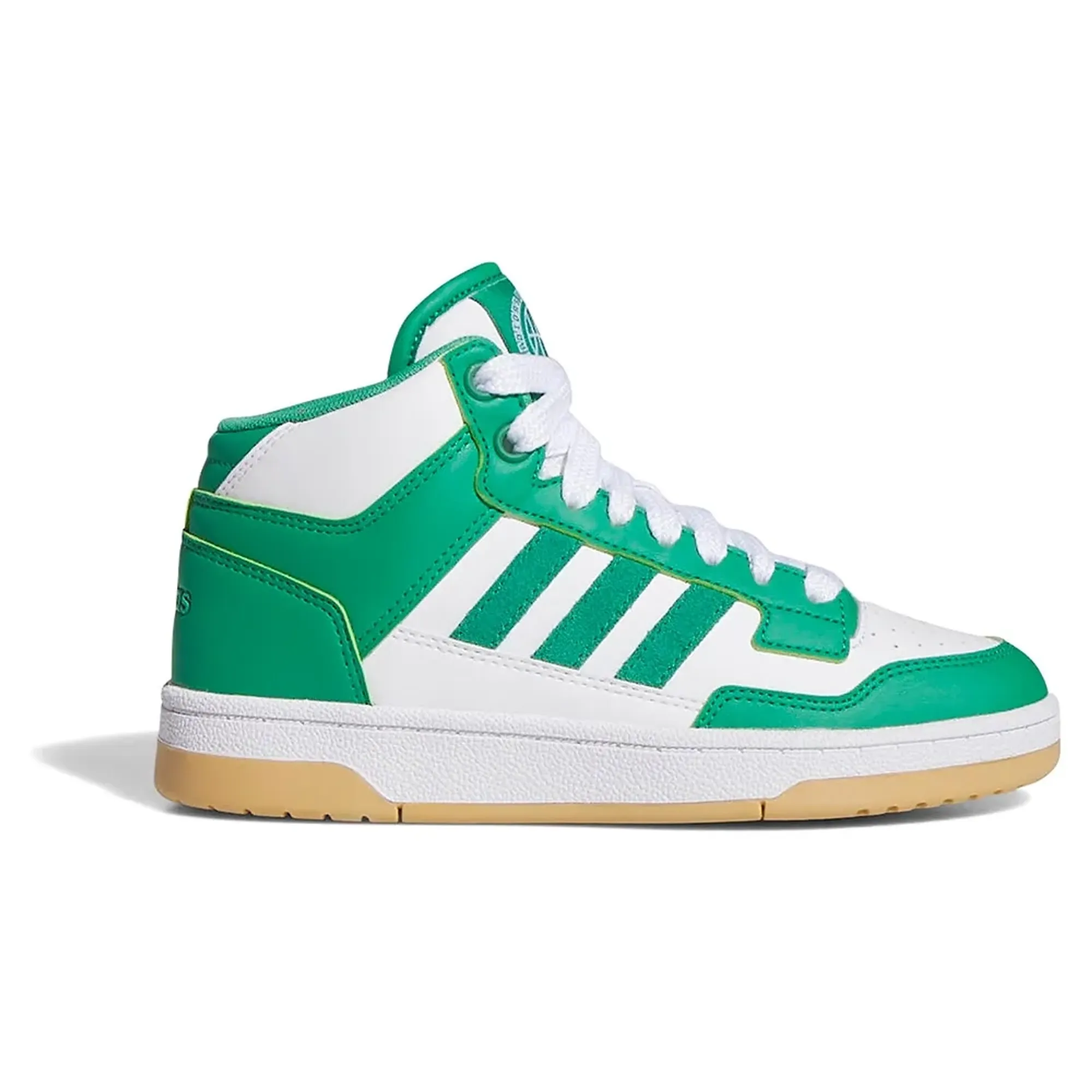 Adidas Rapid Court Mid Trainers