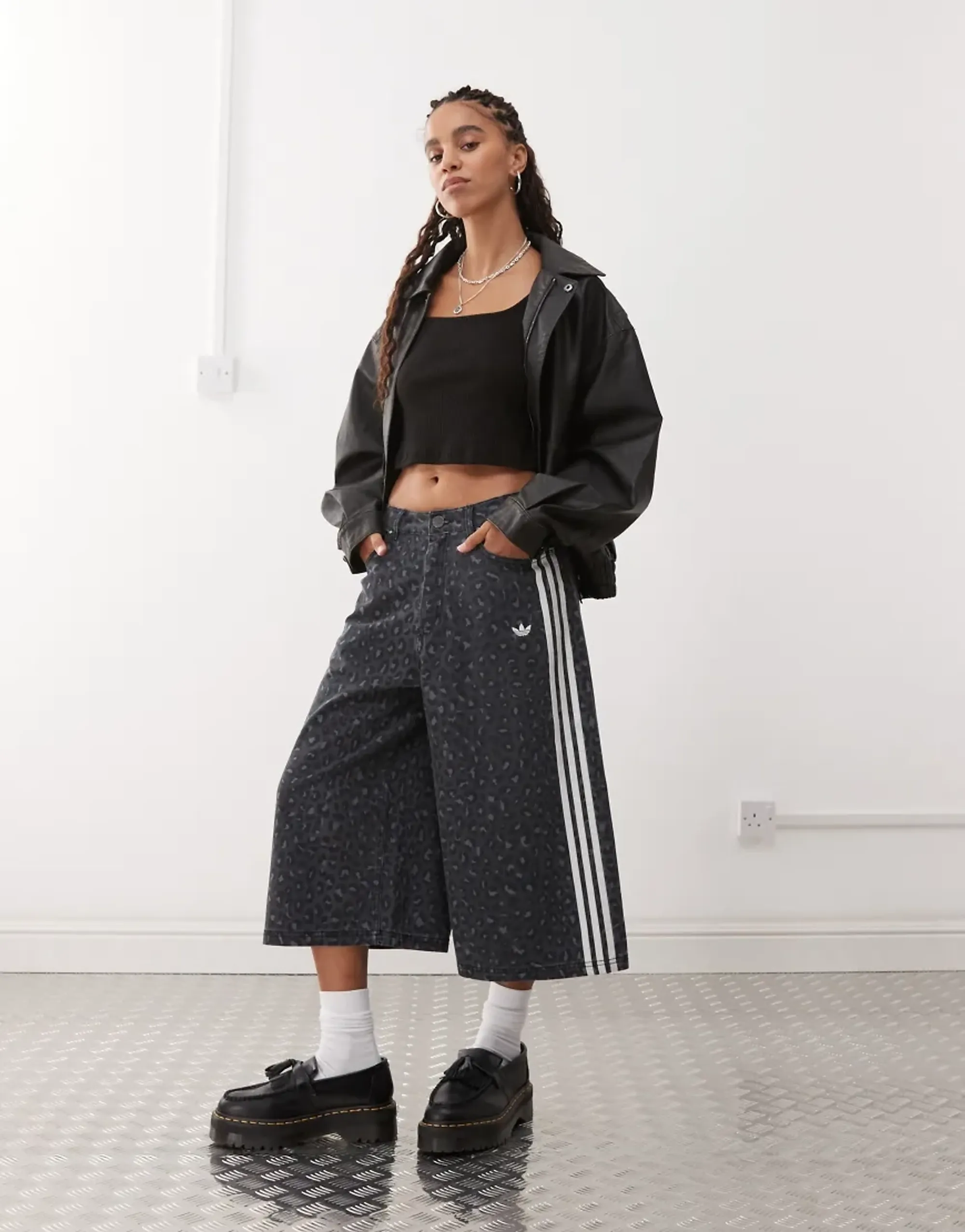 Adidas Originals Bermuda Denim Shorts