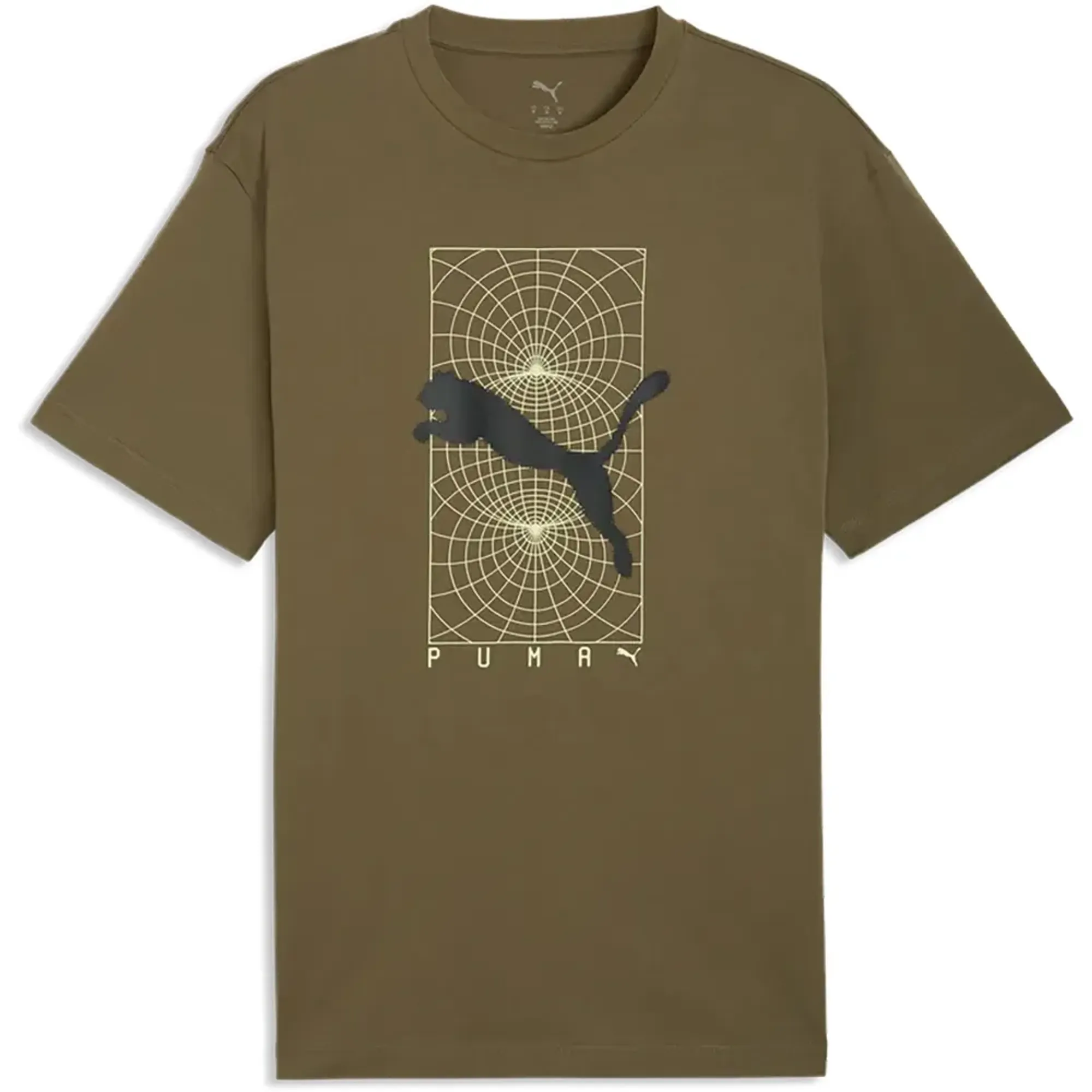 Puma Tech Graphic Short Sleeve T-shirt