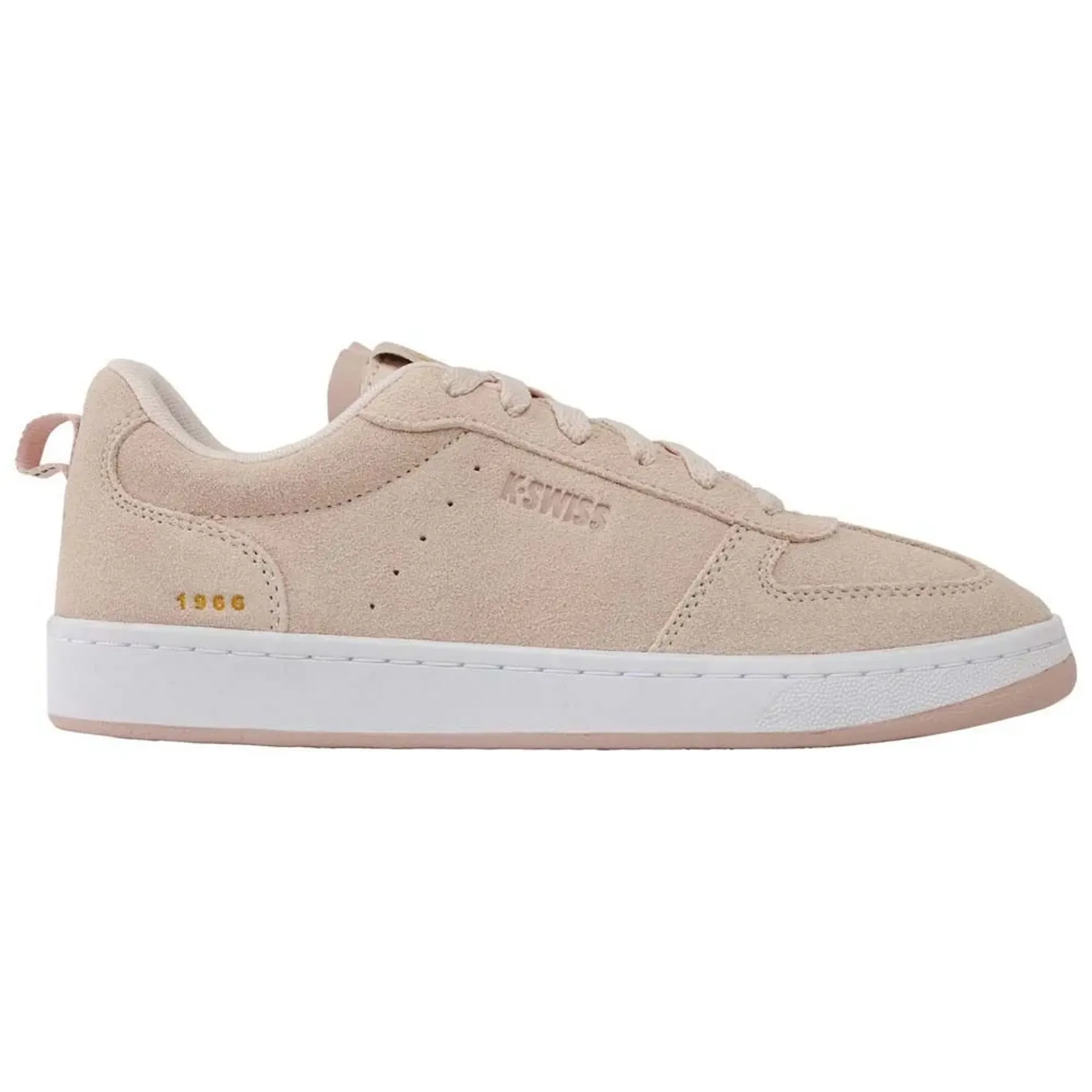 K-swiss Lifestyle Court Varsity Suede Trainers
