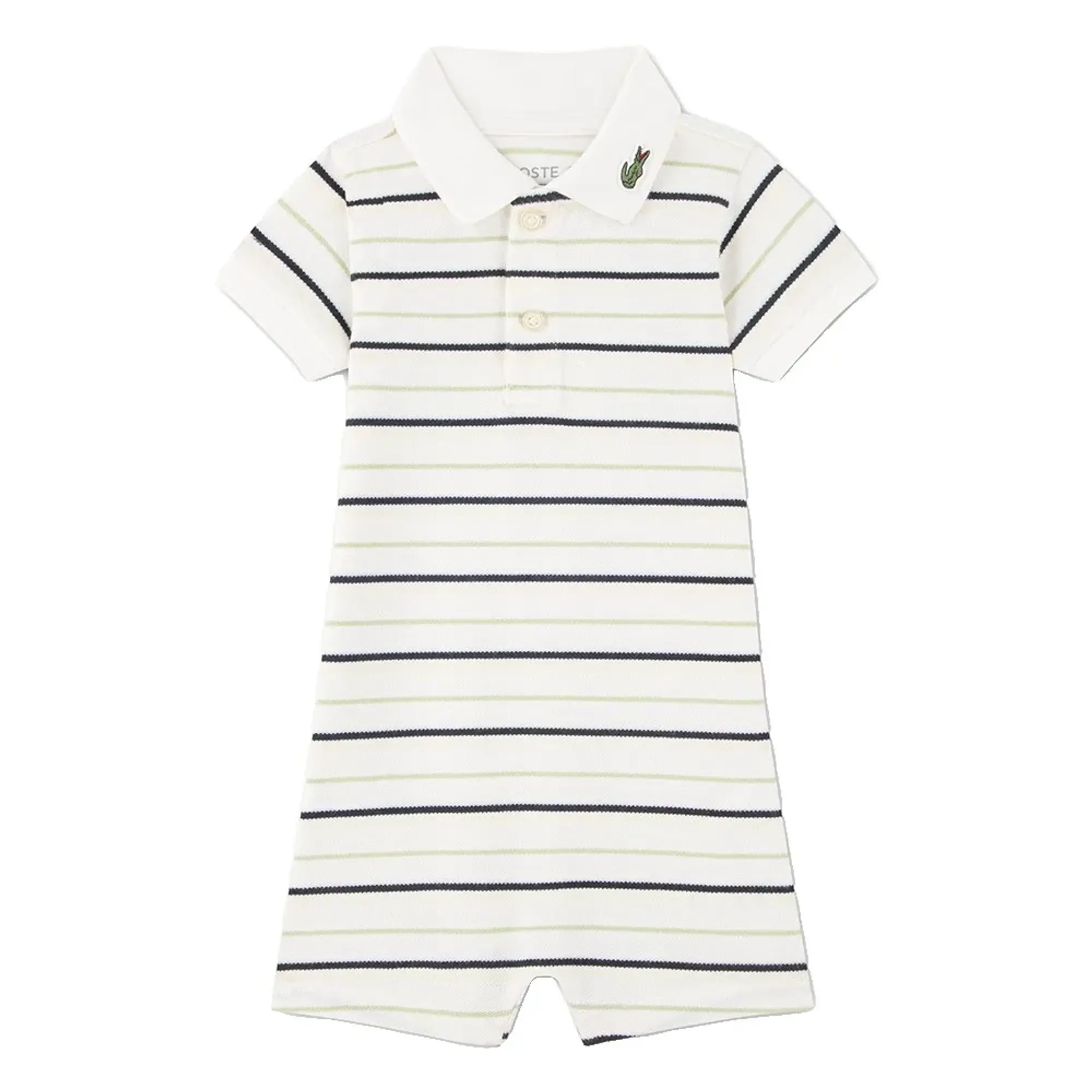 Lacoste Kids 547457 Short Sleeve Romper