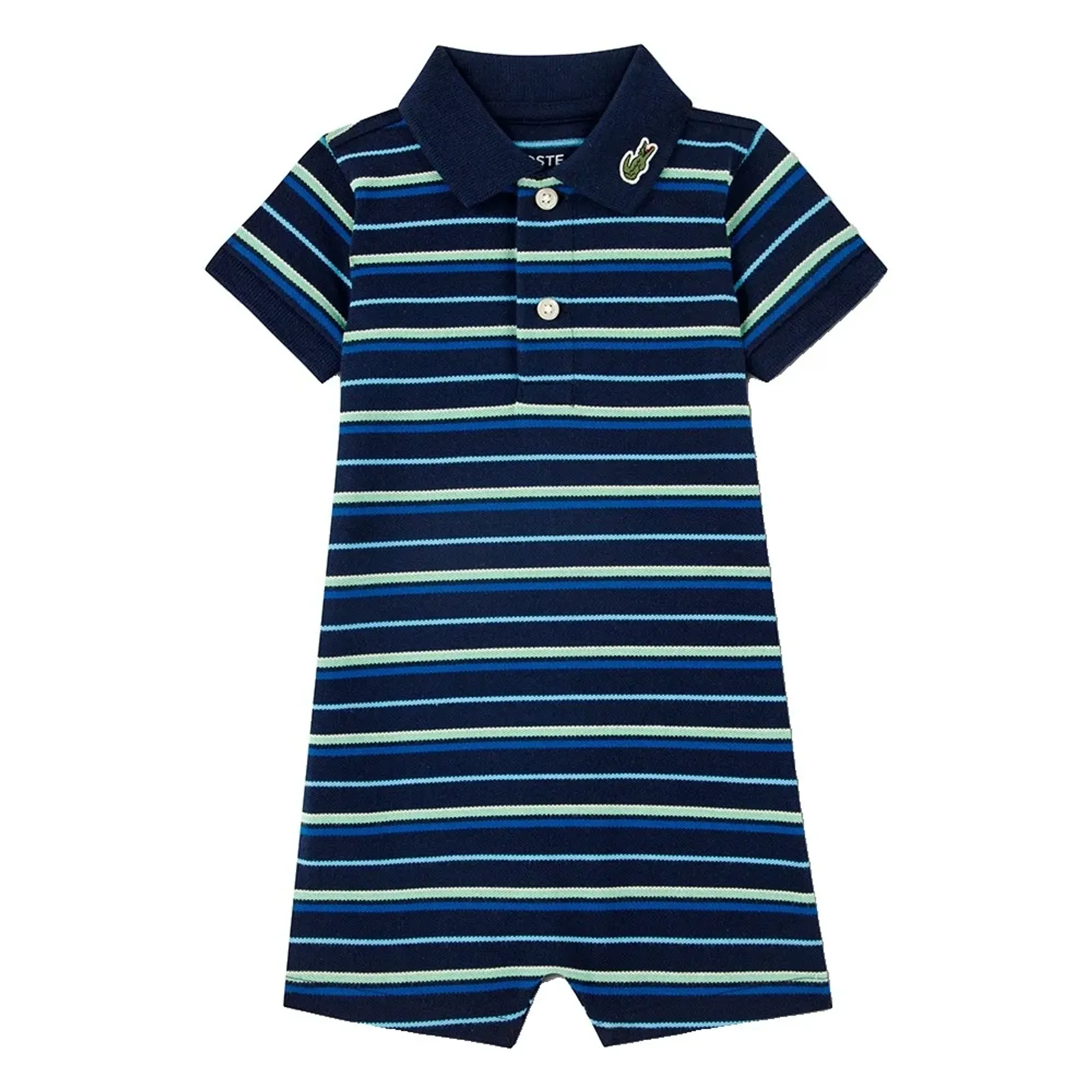 Lacoste Kids 647457 Short Sleeve Romper