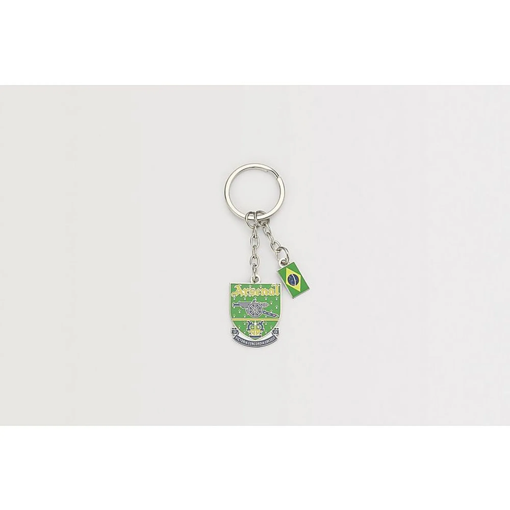 Arsenal Classics Brazil Yellow Keyring, Yellow