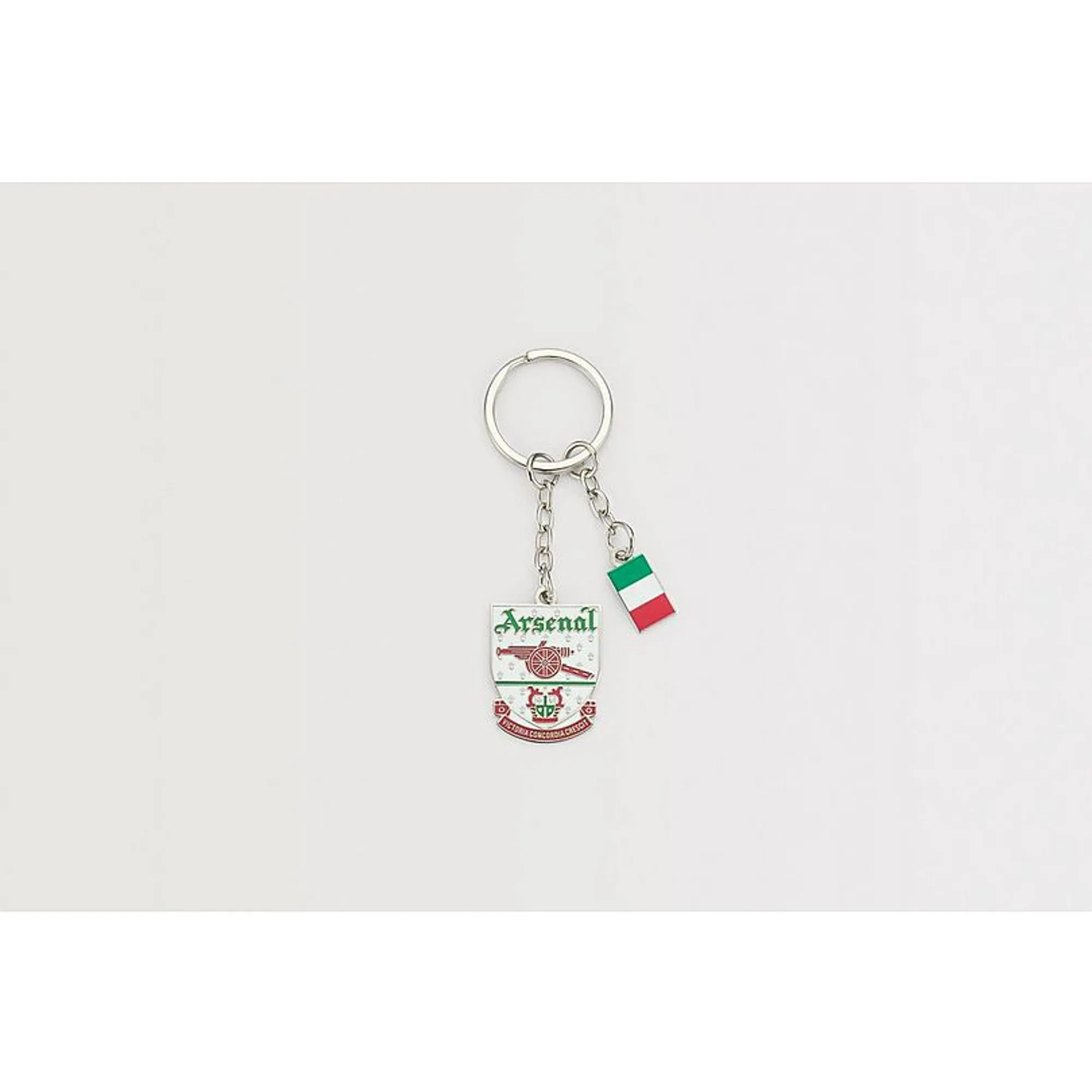 Arsenal Classics Italy Blue Keyring, Blue