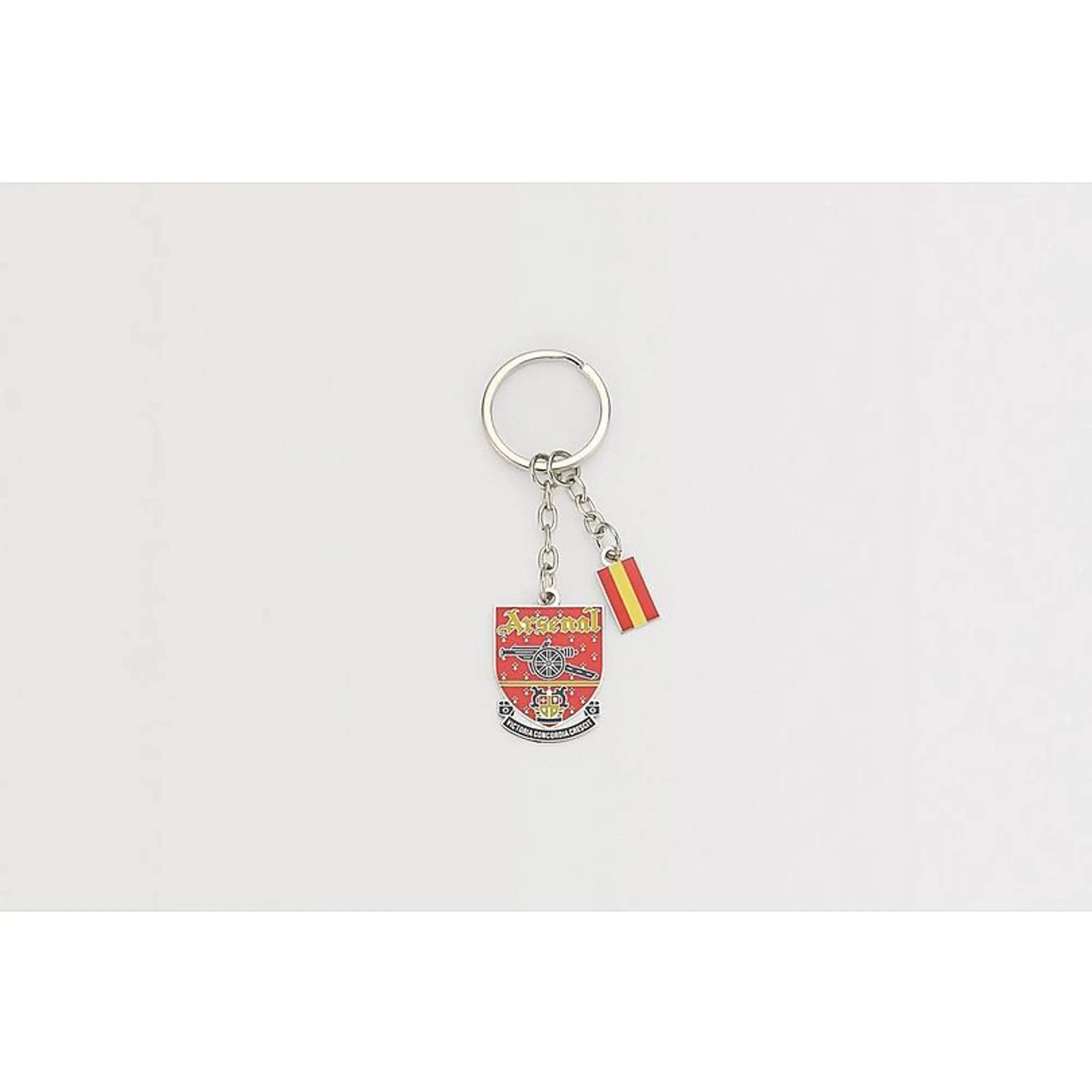 Arsenal Classics Spain Red Keyring, Red