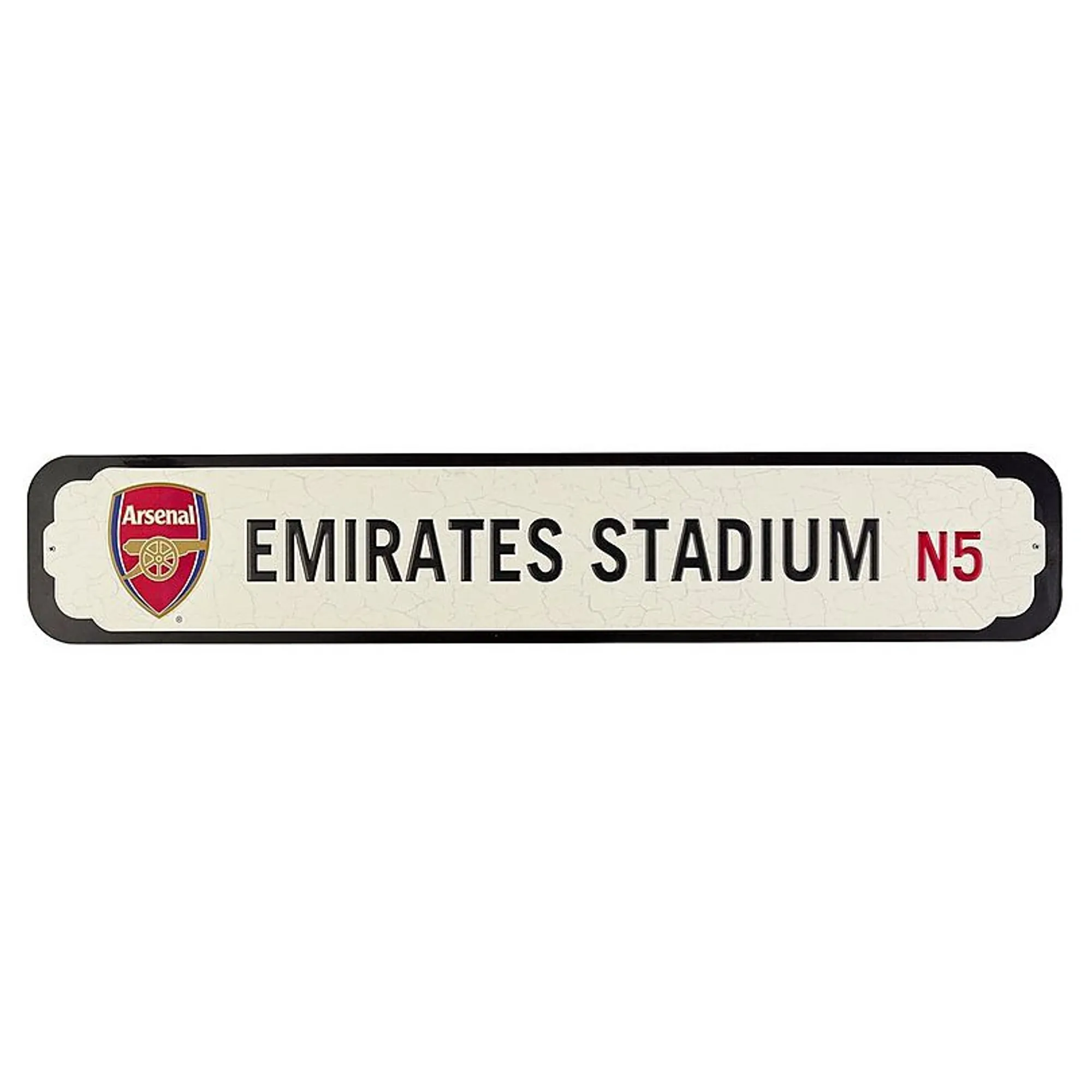 Arsenal Emirates Stadium N5 Street Sign, Multicolor