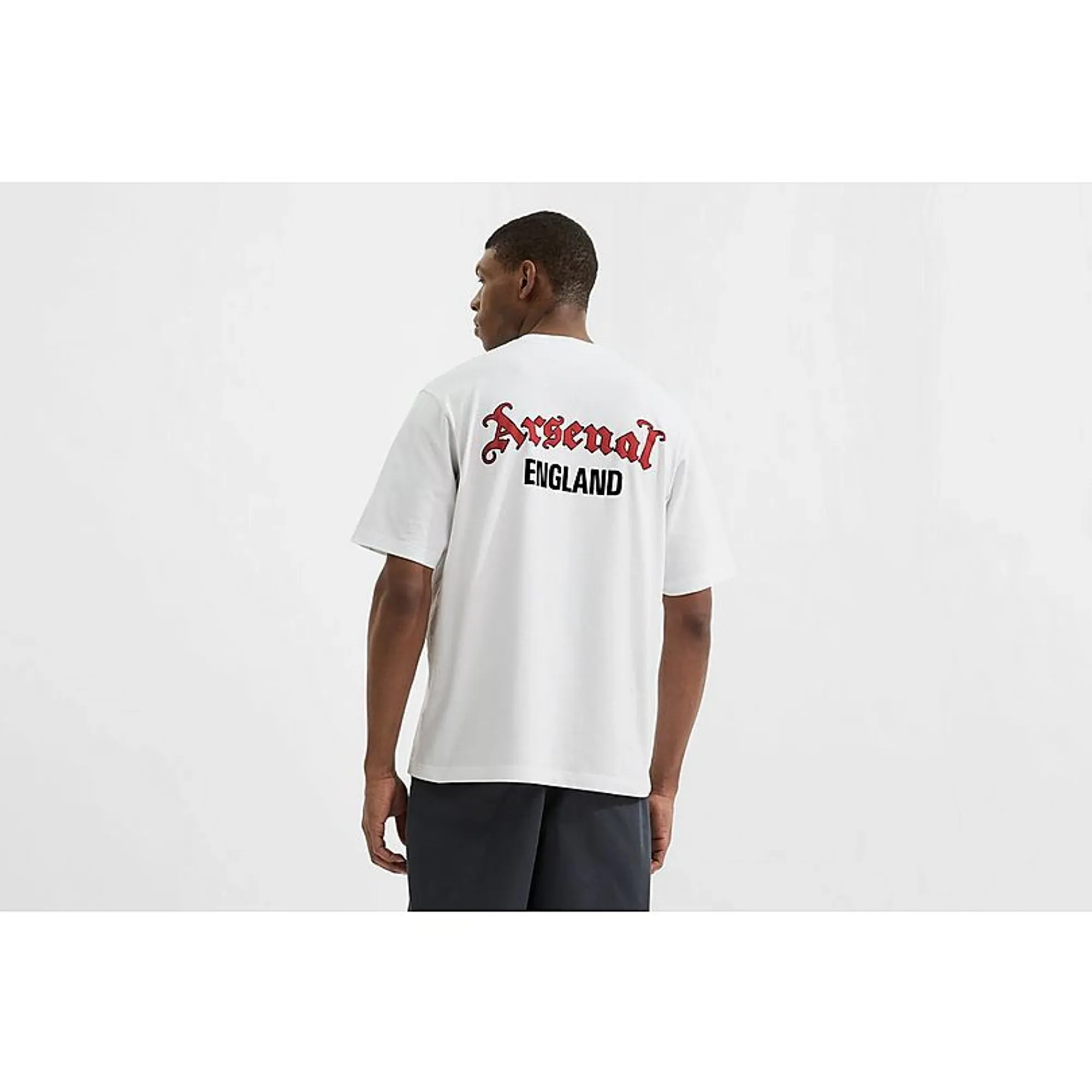 Arsenal Classics England White T-Shirt, White