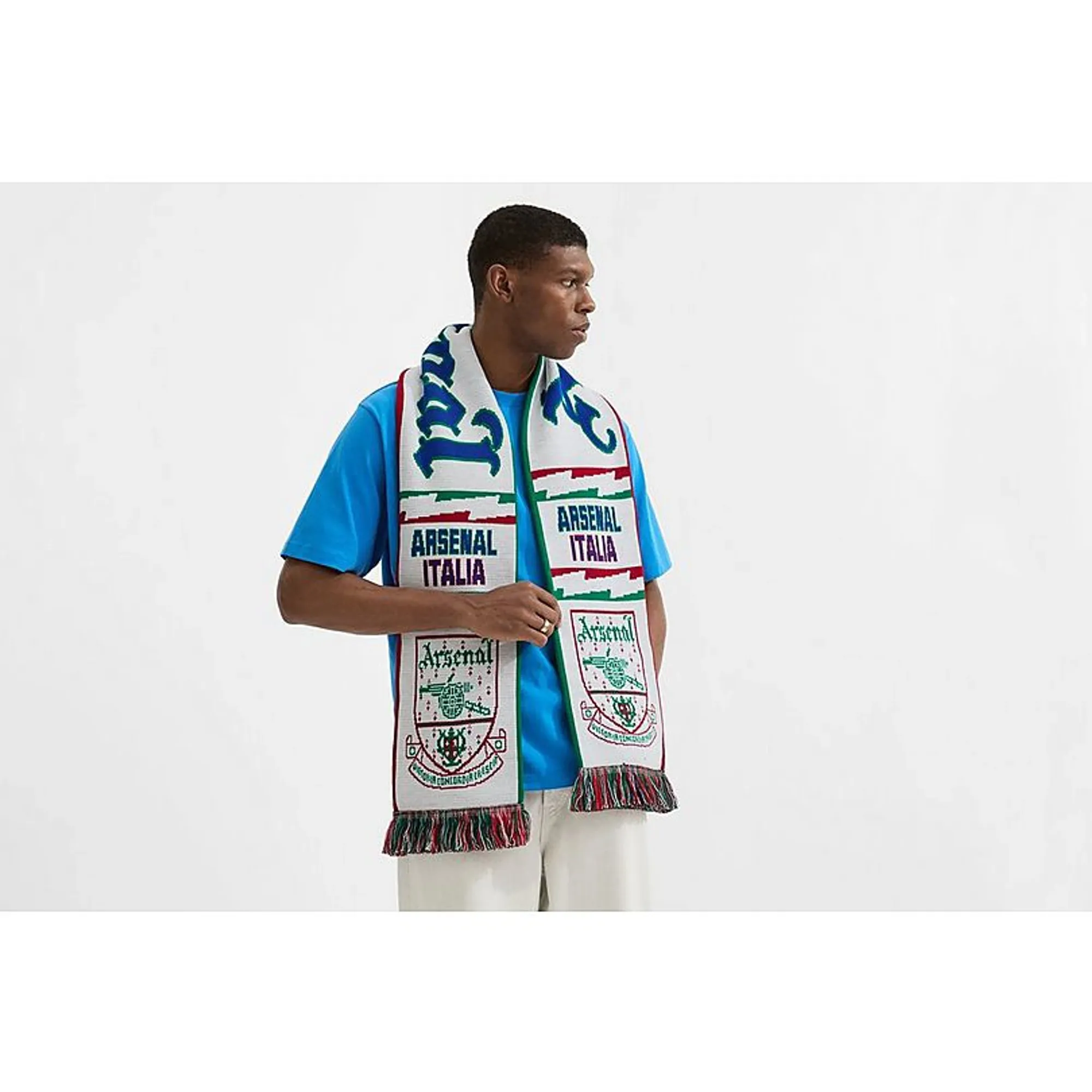 Arsenal Classics Italy Blue Scarf, Blue
