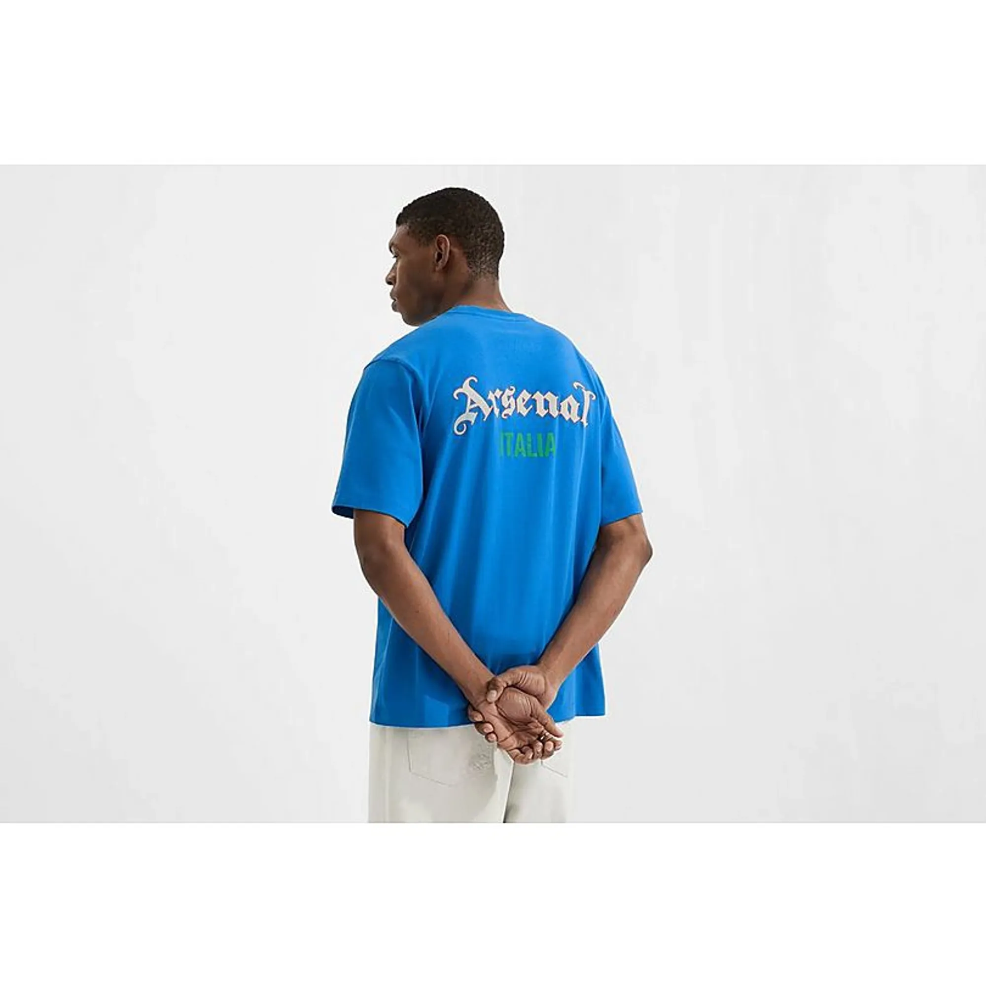 Arsenal Classics Italy Blue T-Shirt, Blue