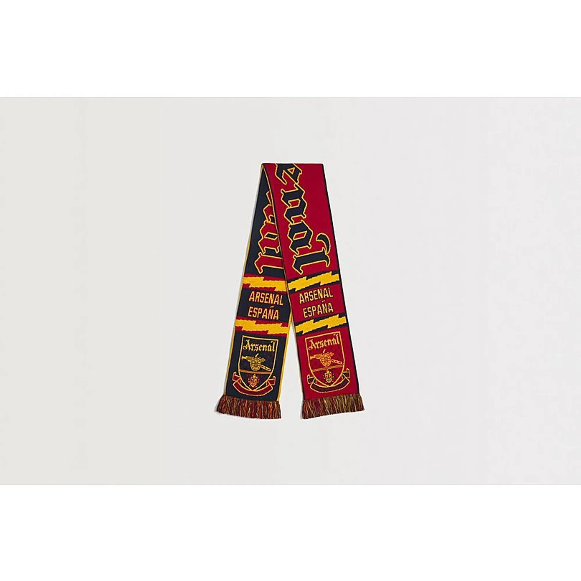 Arsenal Classics Spain Red Scarf, Red