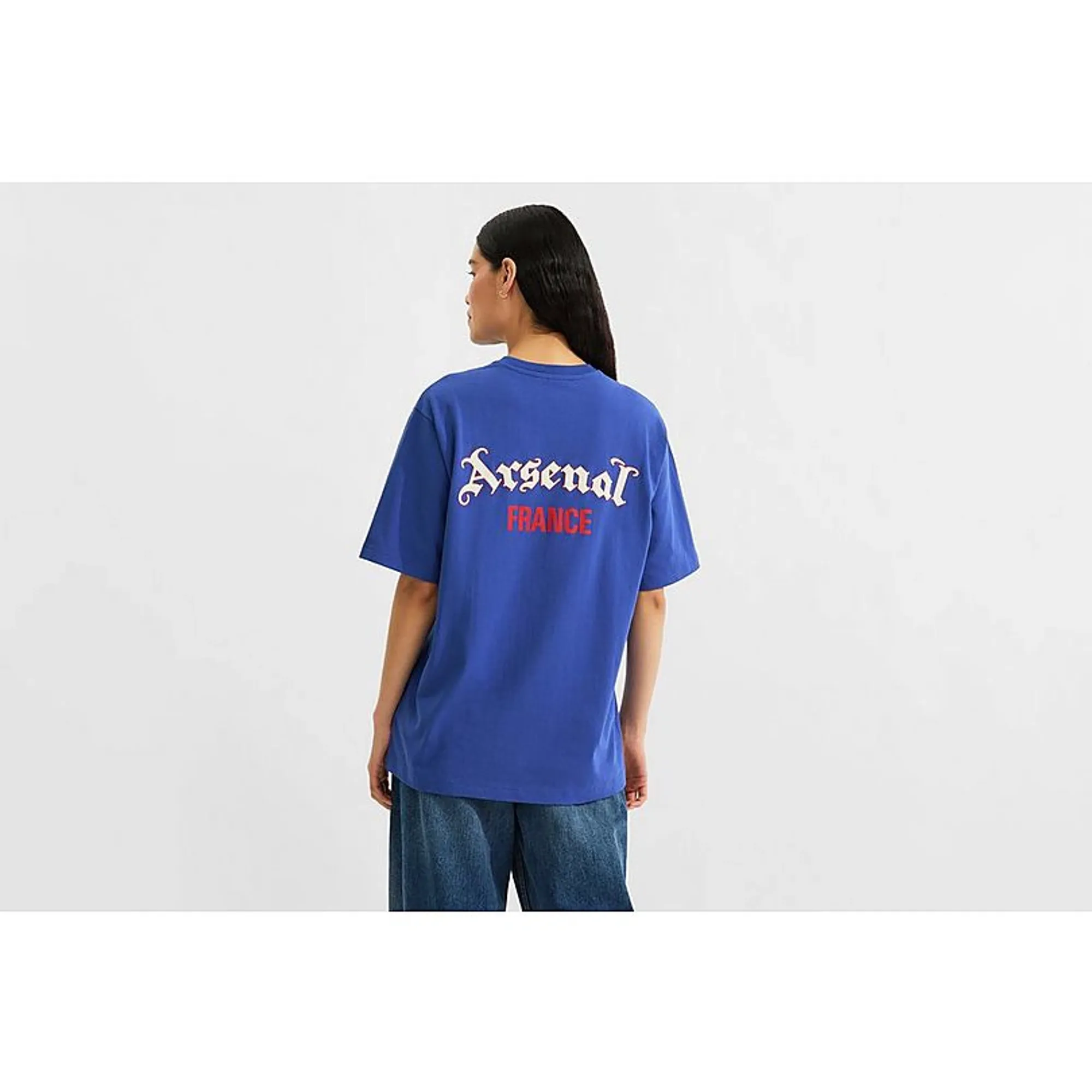 Arsenal Classics France Blue T-Shirt, Blue