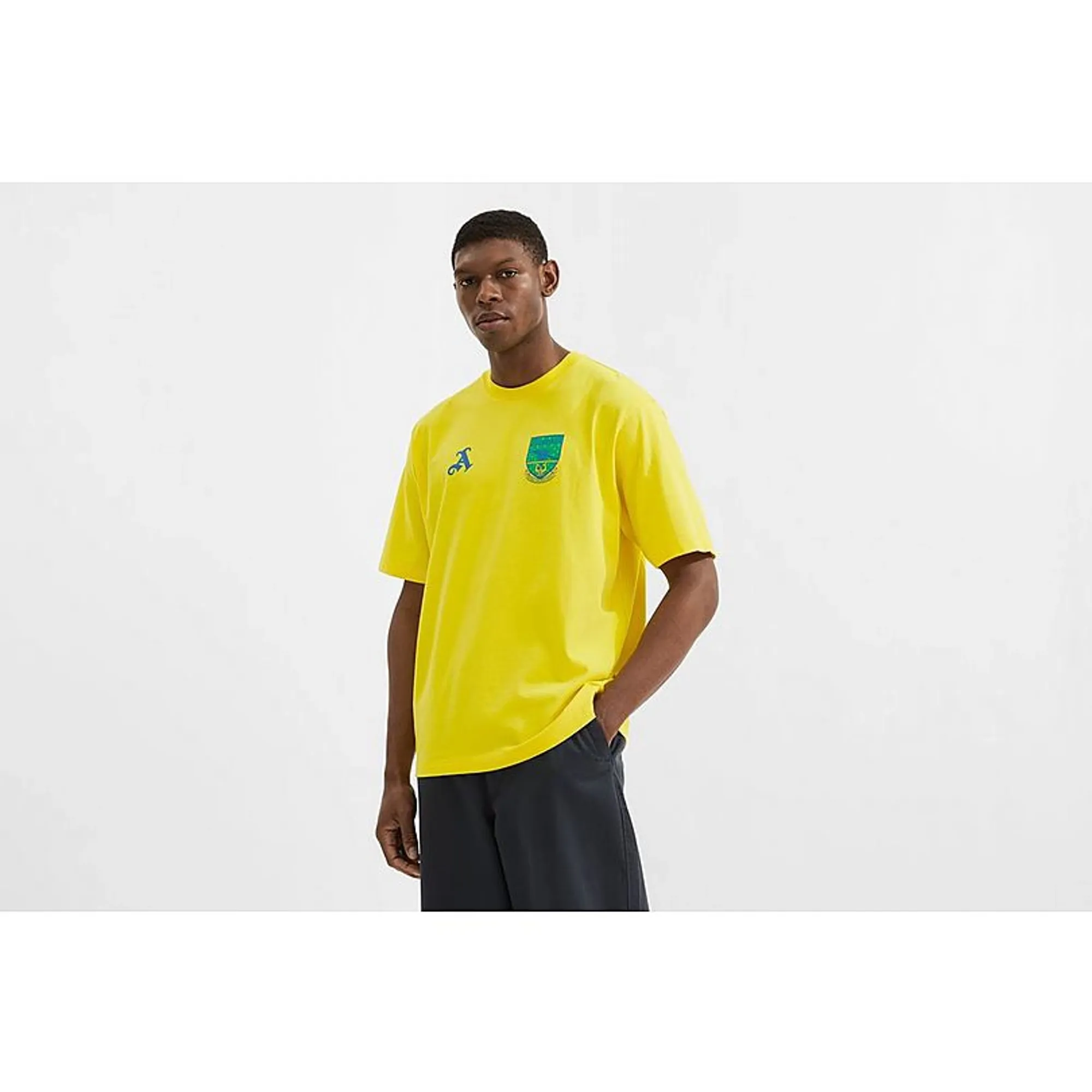 Arsenal Classics Brazil Yellow T-Shirt, Yellow