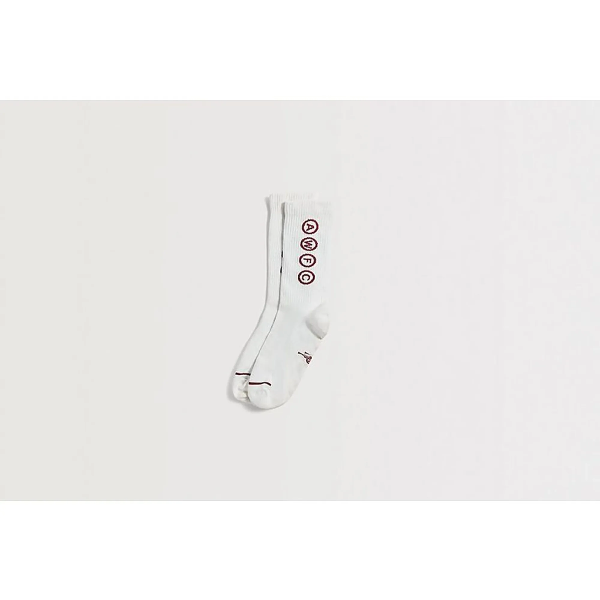 Arsenal AWFC White Socks, White