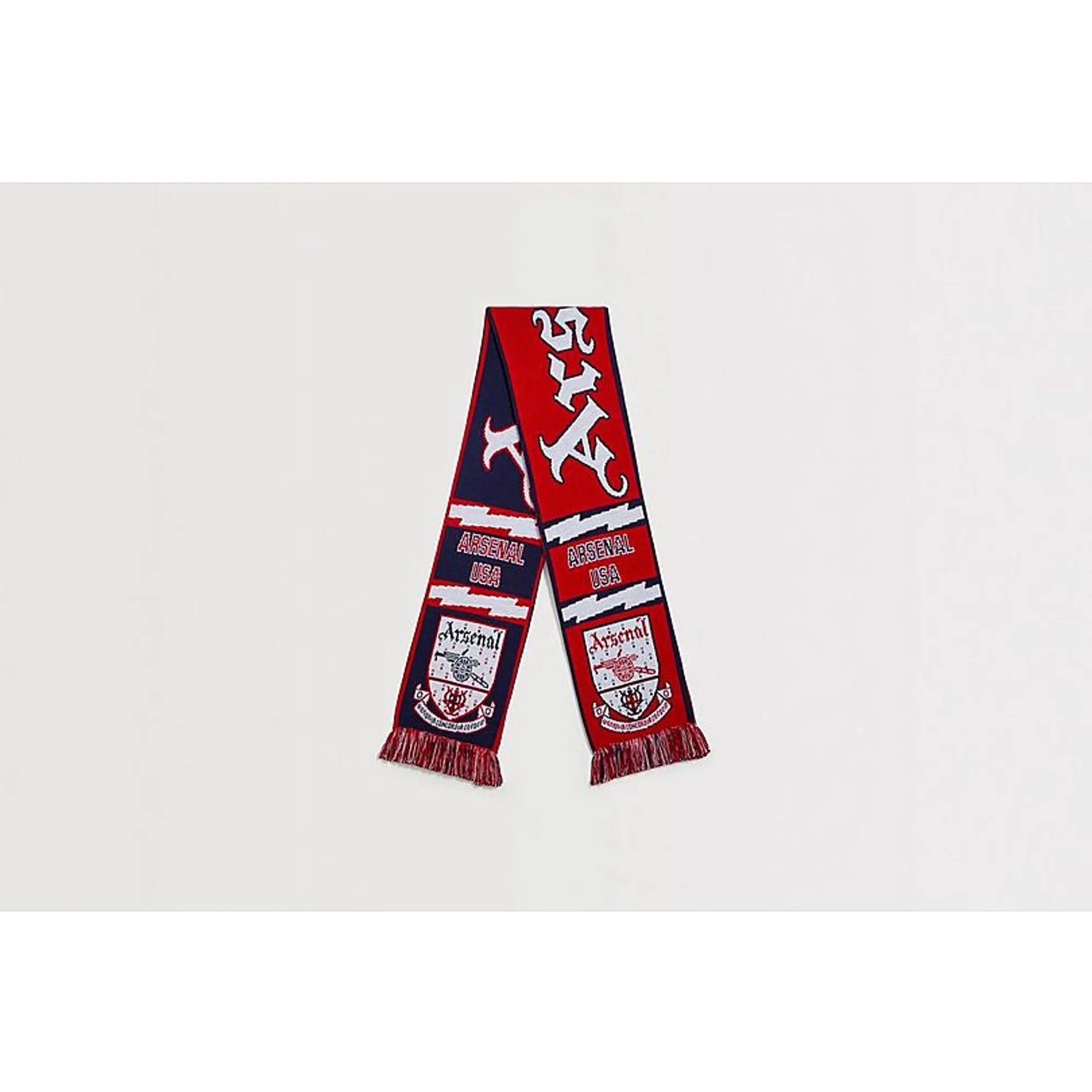 Arsenal Classics USA Navy Scarf, Blue