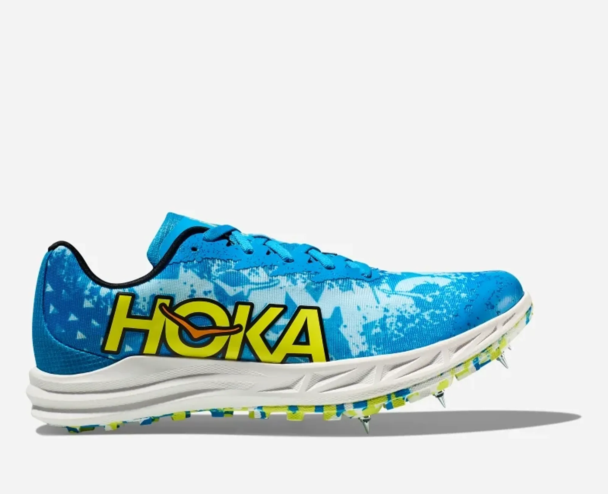 Hoka Crescendo Xc Shoes In Dive Blue/Evening Primrose