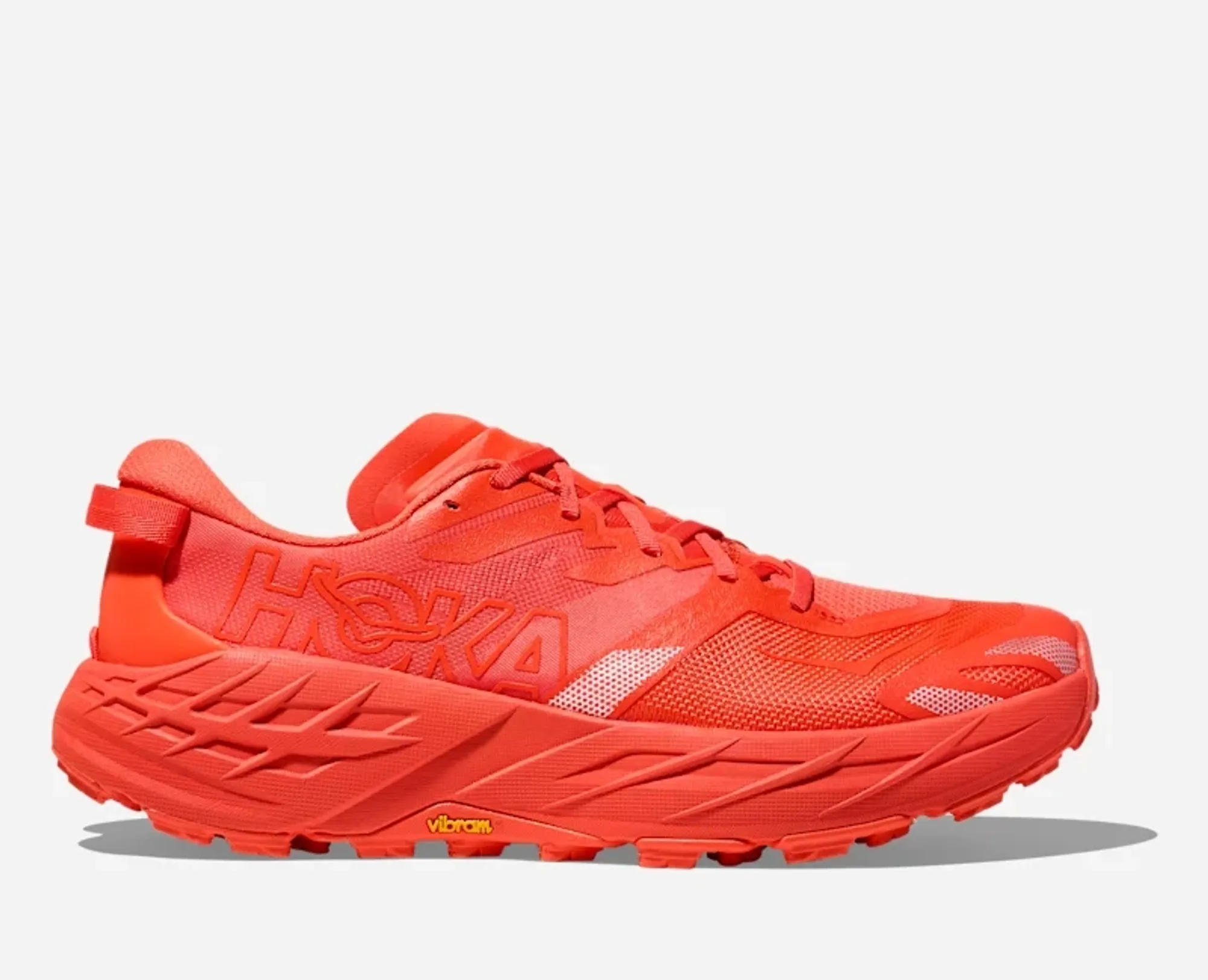Hoka Women's Speedgoat 7 Trail Shoes In Bell Pepper/Bell Pepper