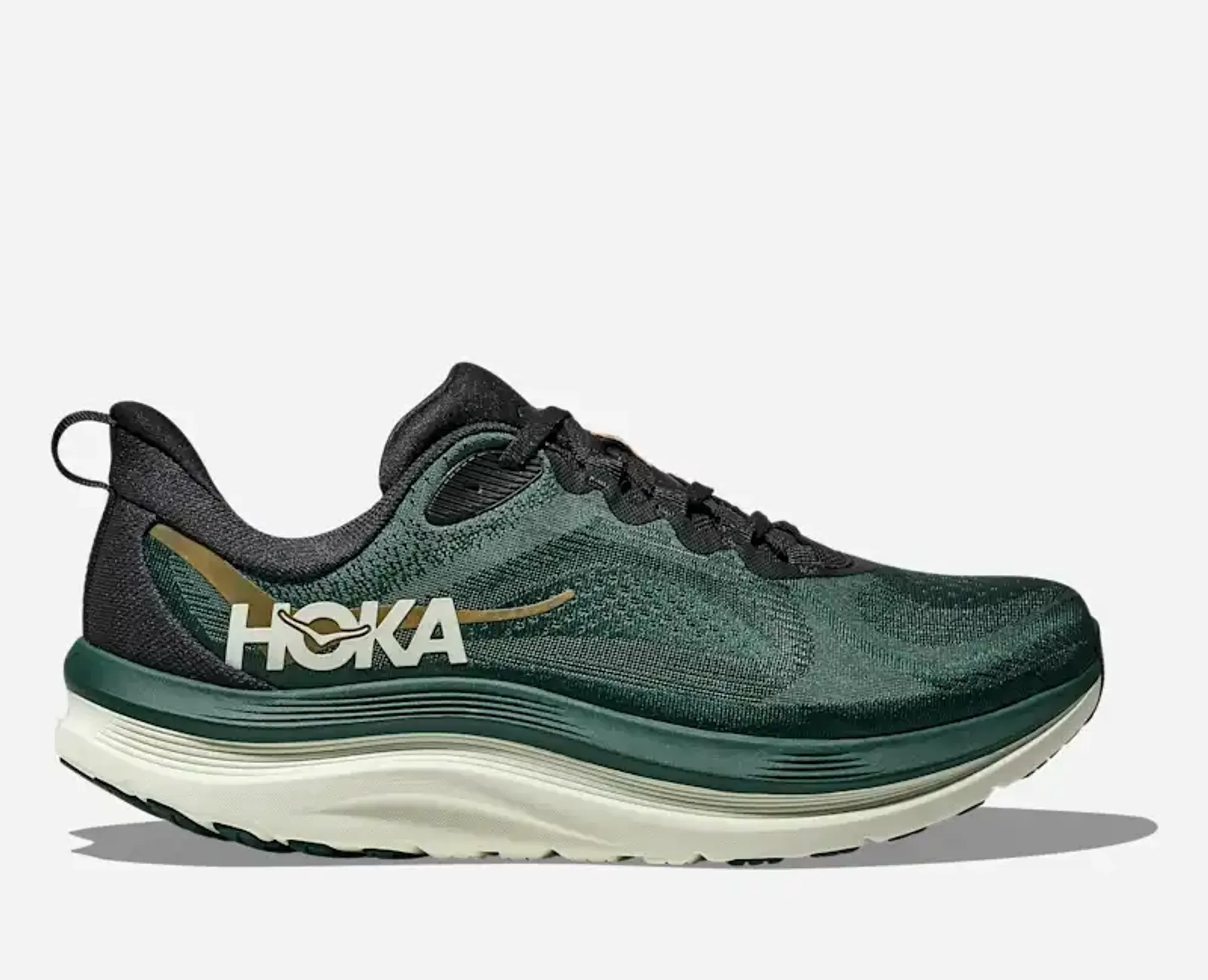 Hoka Men's Kawana 3 Training & Gym Shoes In Bay Leaf/Sea Glass