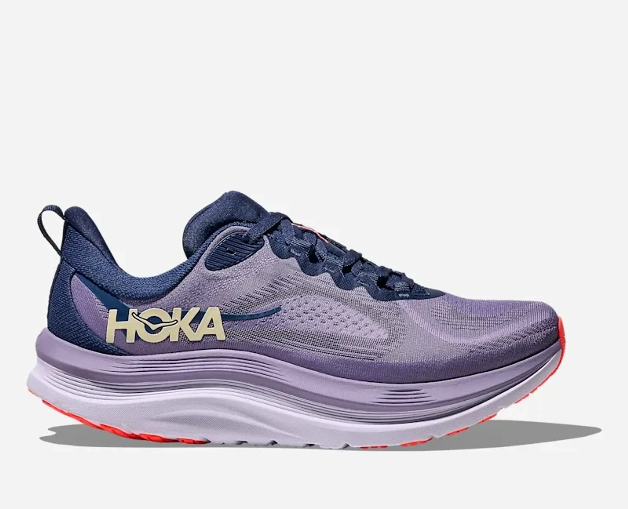 Hoka Women's Kawana 3 Training & Gym Shoes In Berry Jam/Midnight Blue