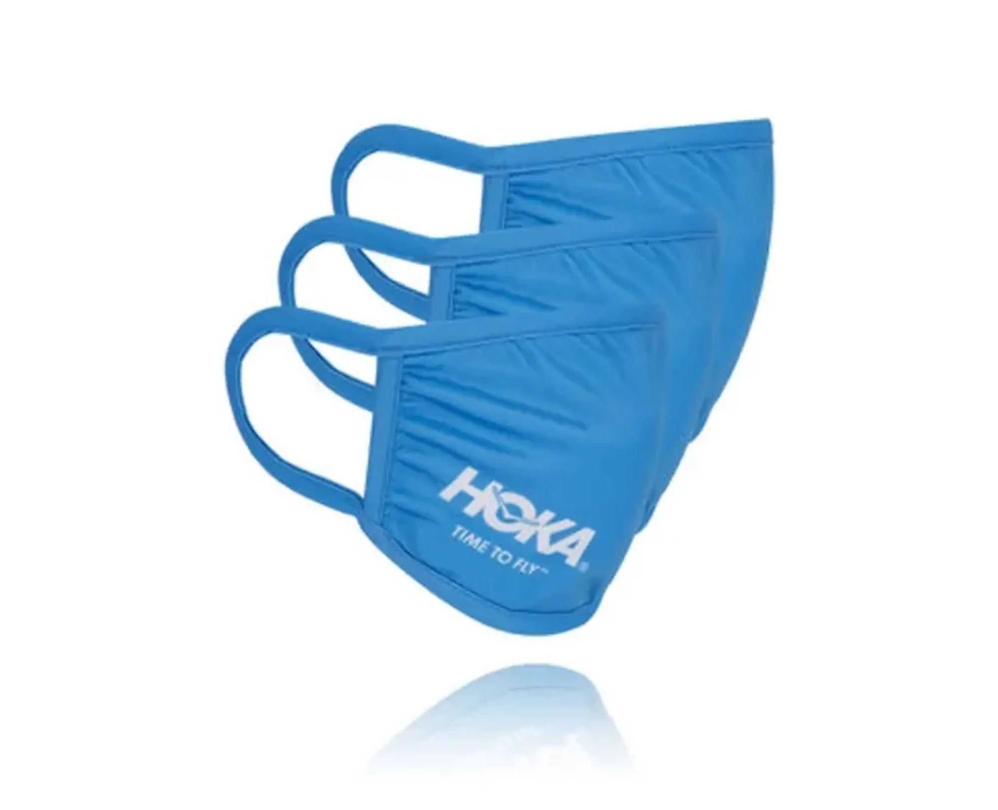 Hoka Face Mask (Pack Of 3) In Blue