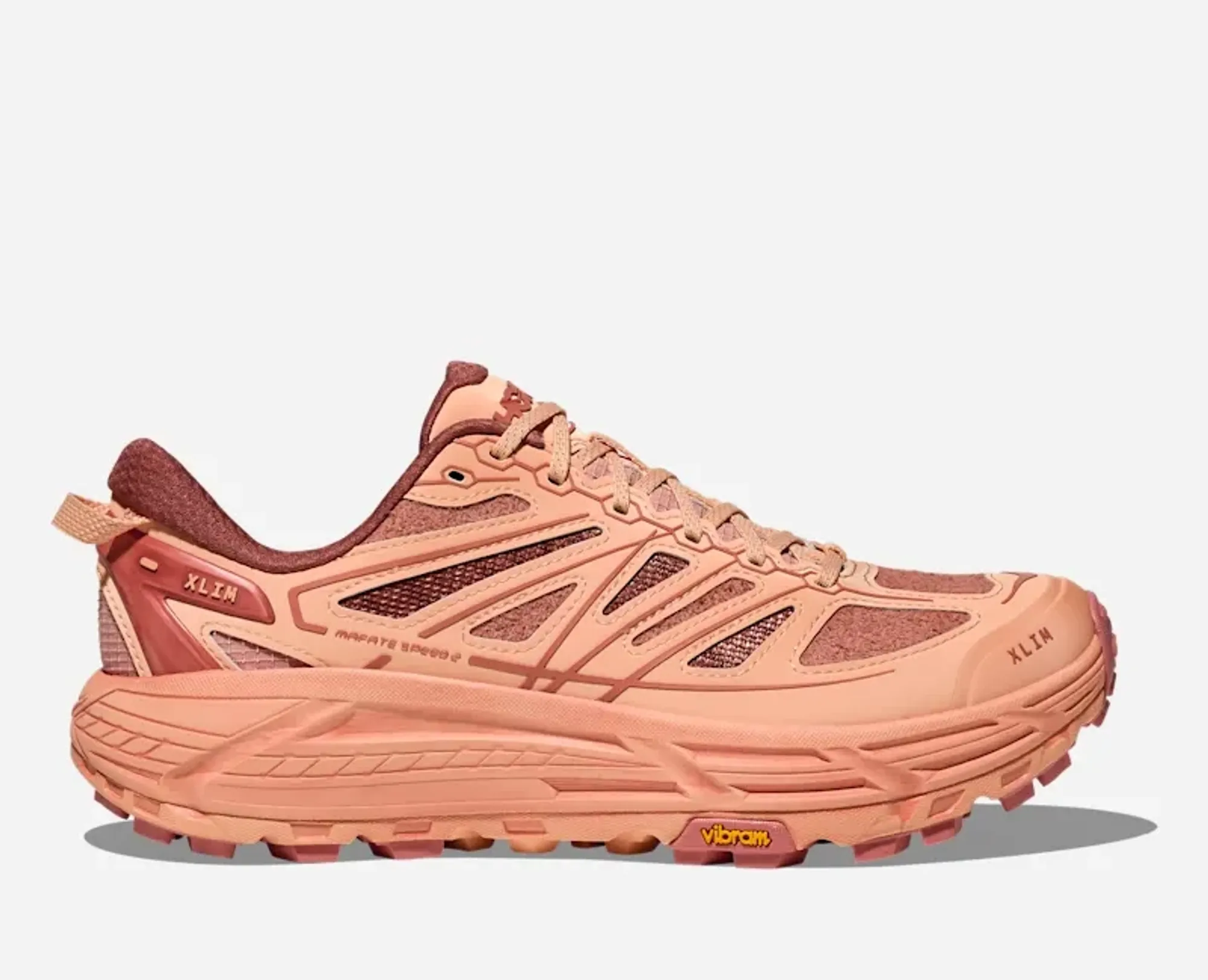 Hoka X Xlim Mafate Speed 2 Lifestyle Shoes In Peach Dust