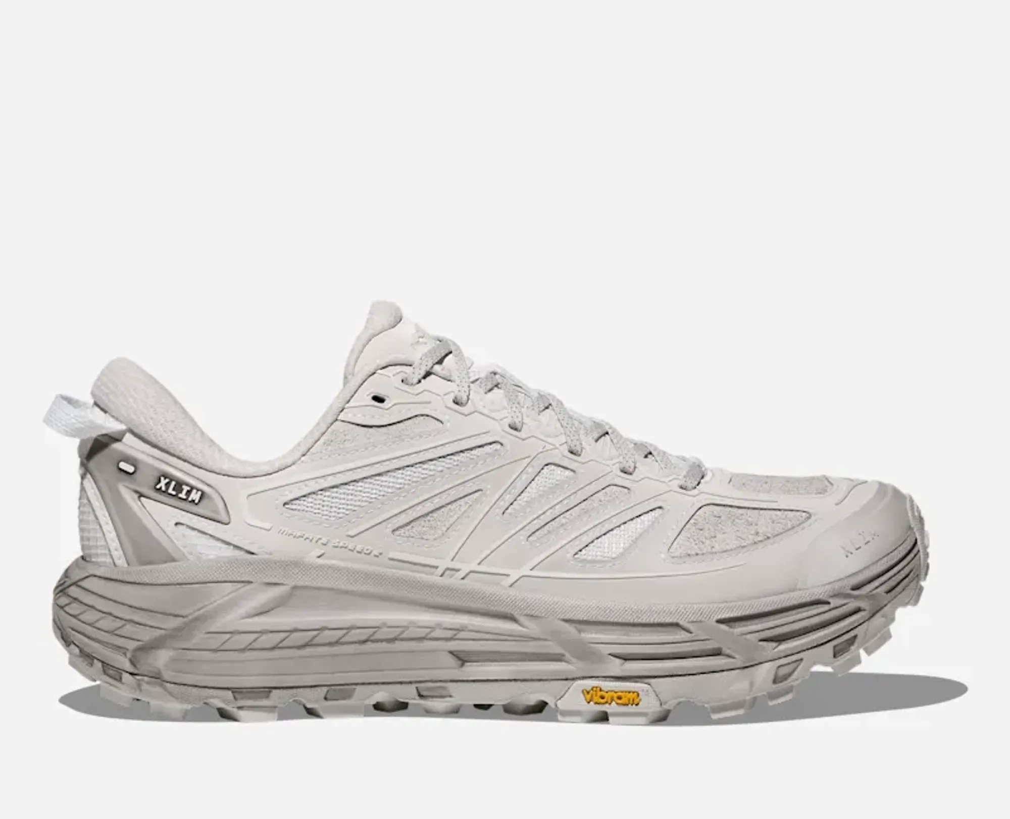 Hoka X Xlim Mafate Speed 2 Lifestyle Shoes In Grey Foam