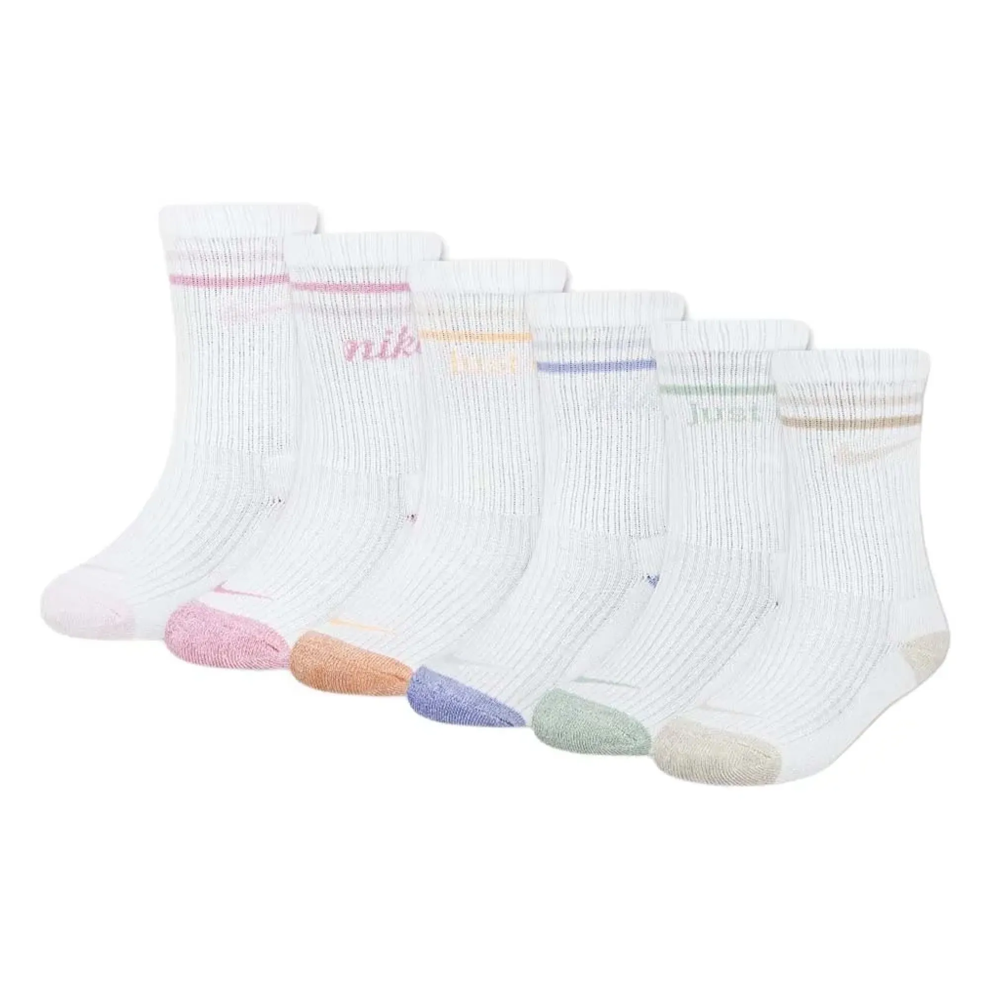 Nike Kids Bn1351 Socks 6 Pairs