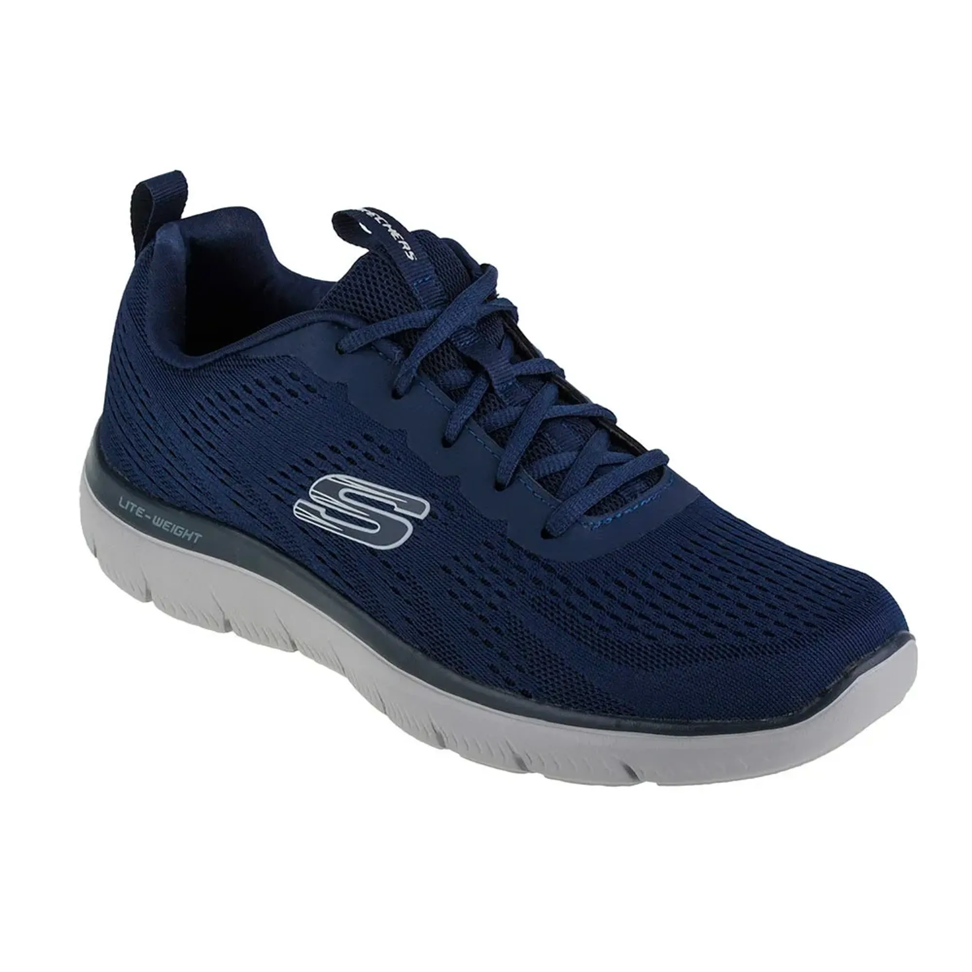 Skechers Men's Summits - Torre Sneaker in Navy Blue/Gray