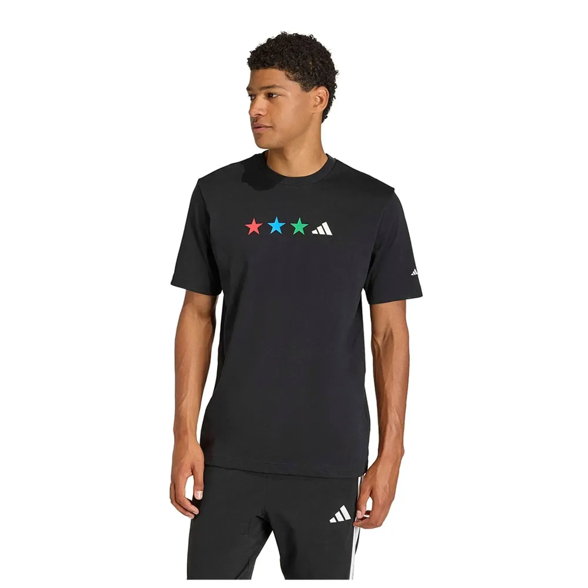 Adidas Fifa® World Cup Map Graphic Short Sleeve T-shirt