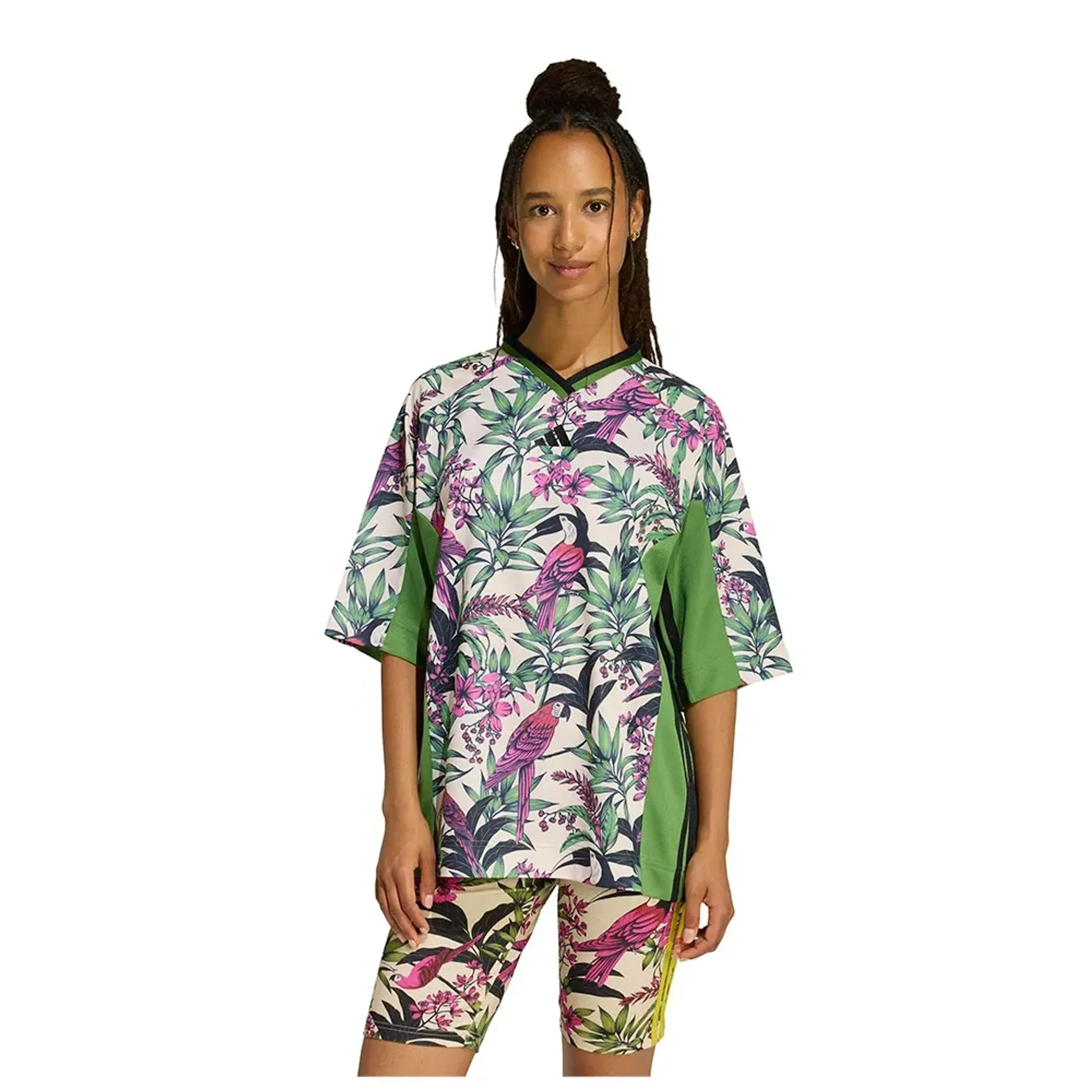 Adidas X Farm Rio Premium Short Sleeve T-shirt