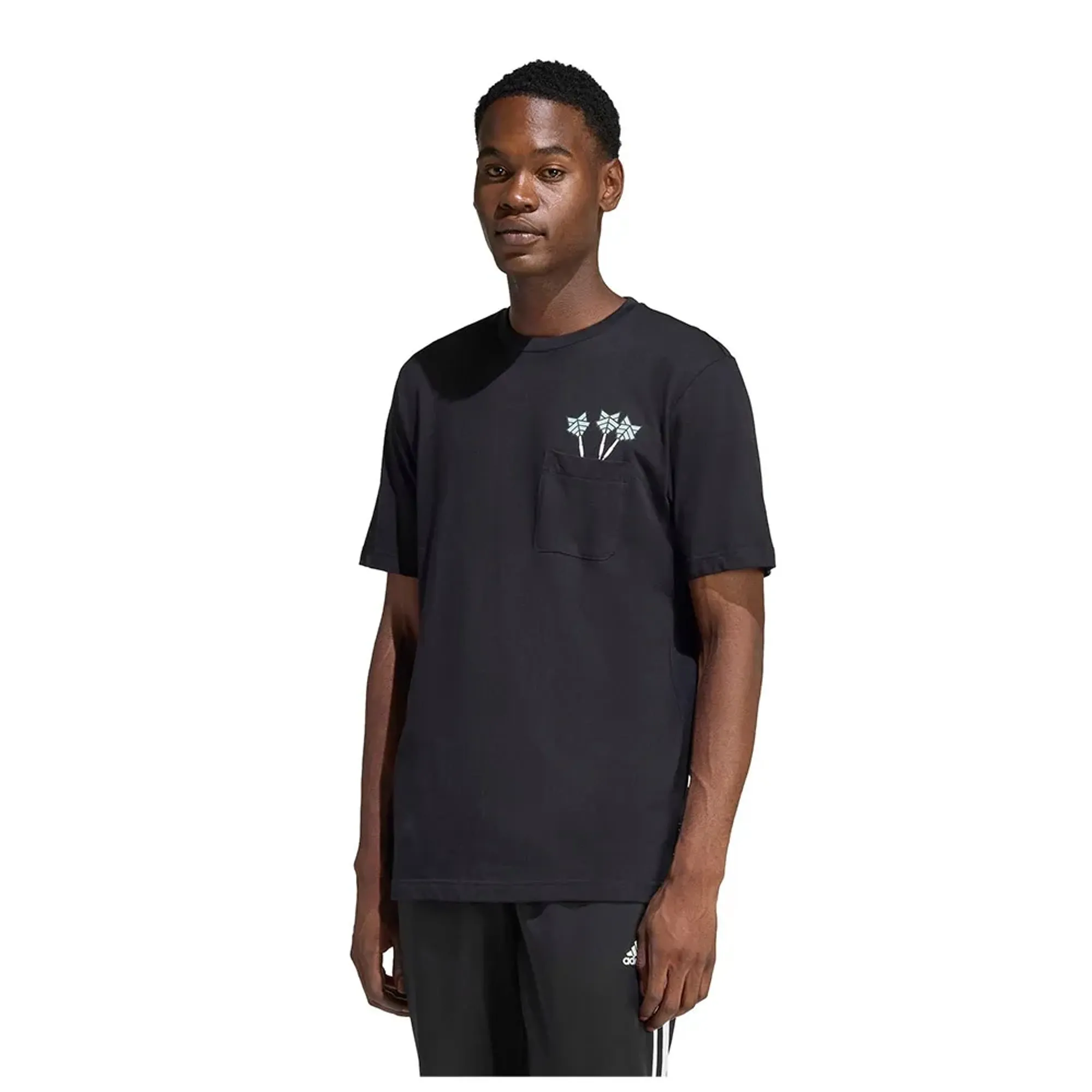Adidas Novelty Dart Graphic Short Sleeve T-shirt