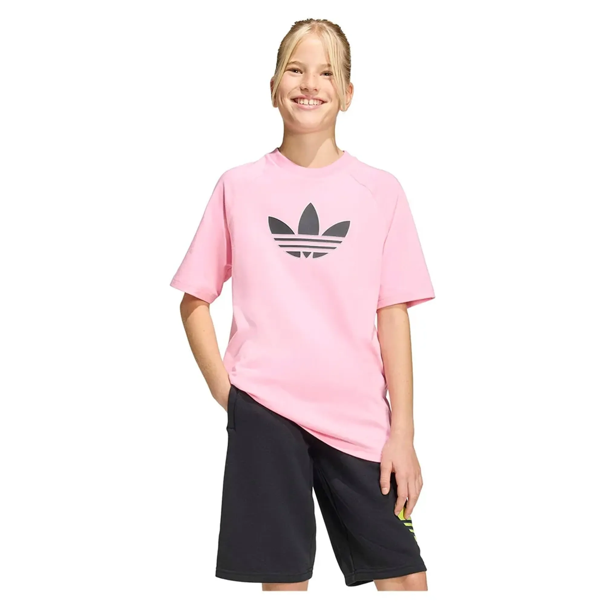 Adidas Originals Graphic Trefoil Loose Short Sleeve T-shirt