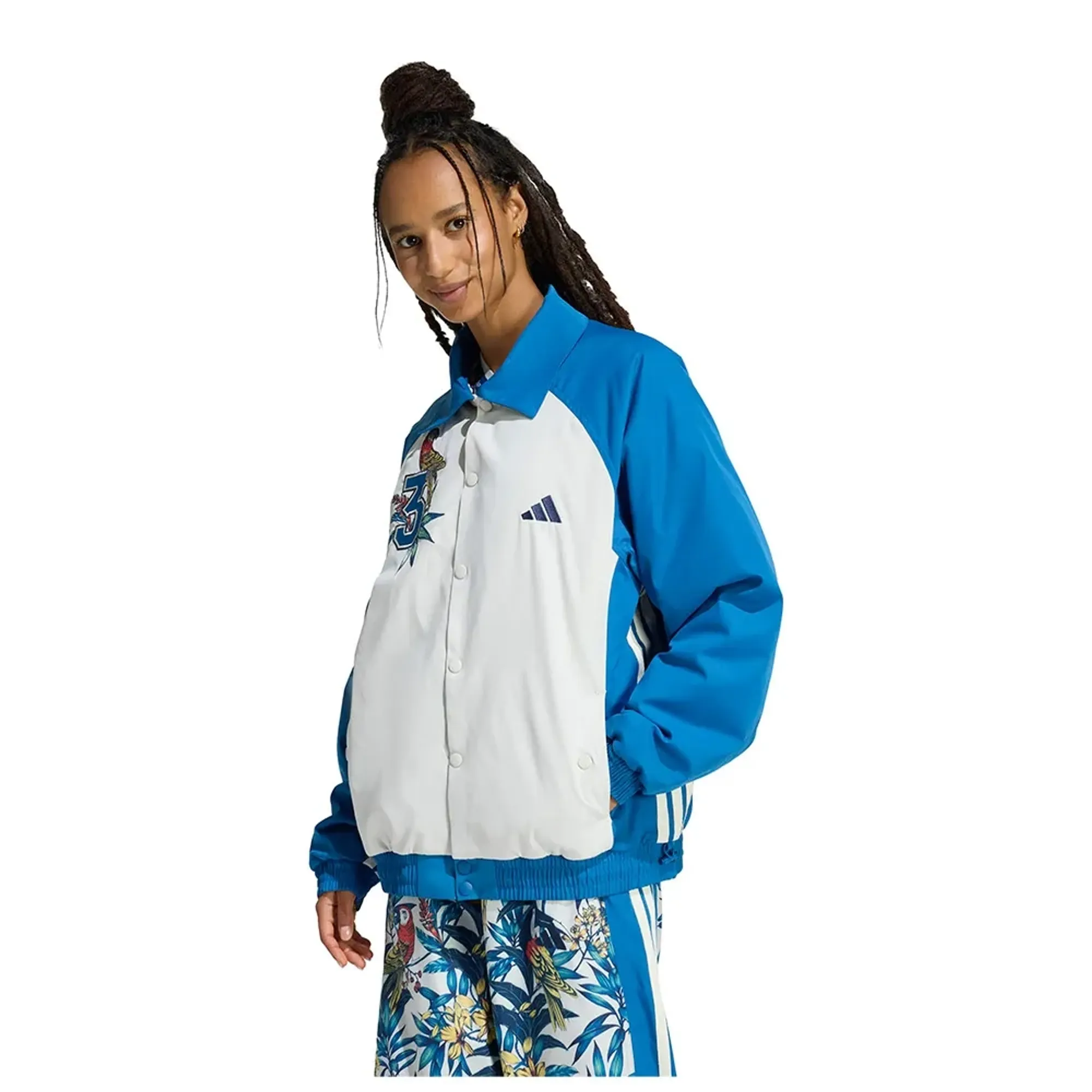 Adidas X Farm Rio Premium Jacket