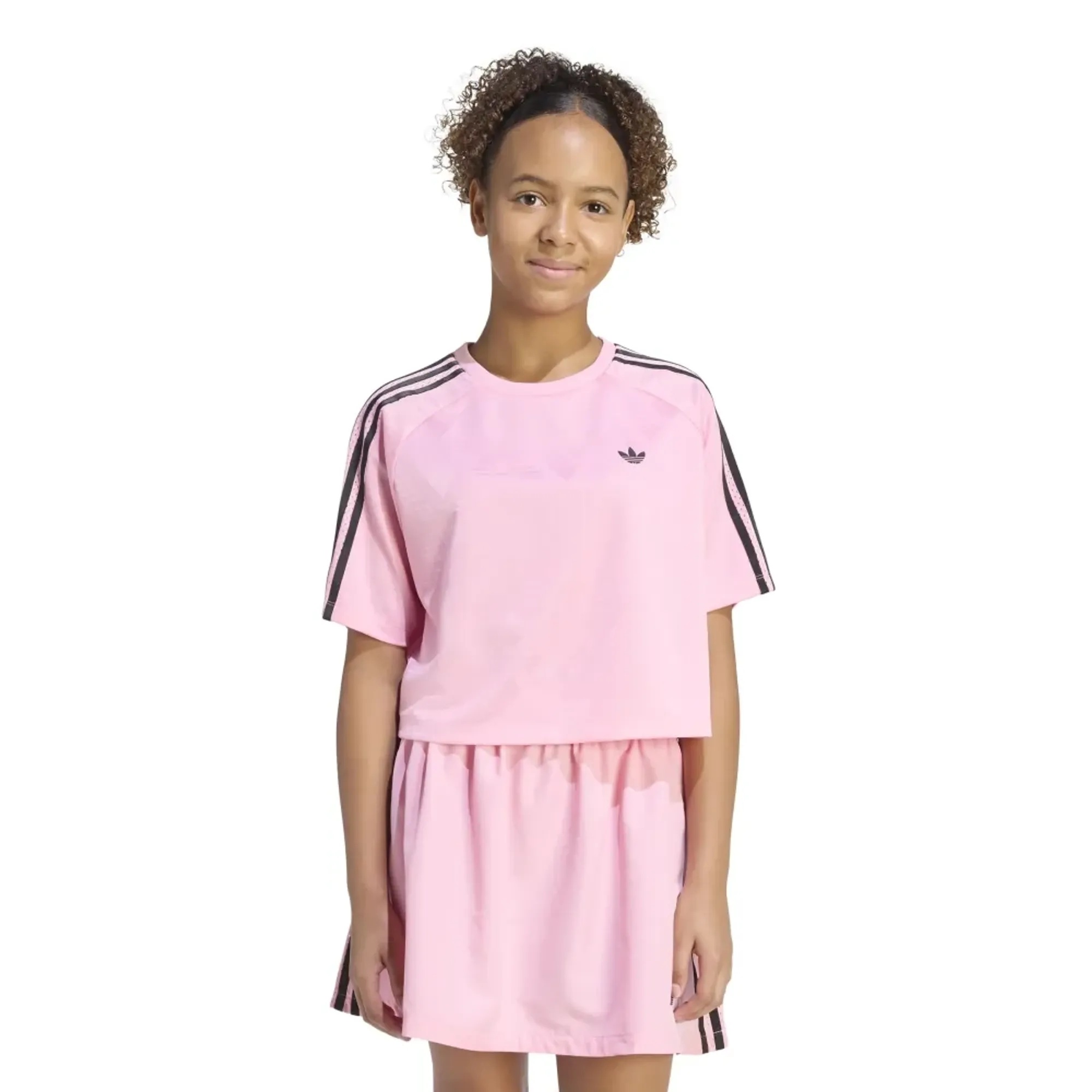 Adidas Originals Loose Boxy Jacquard Short Sleeve T-shirt