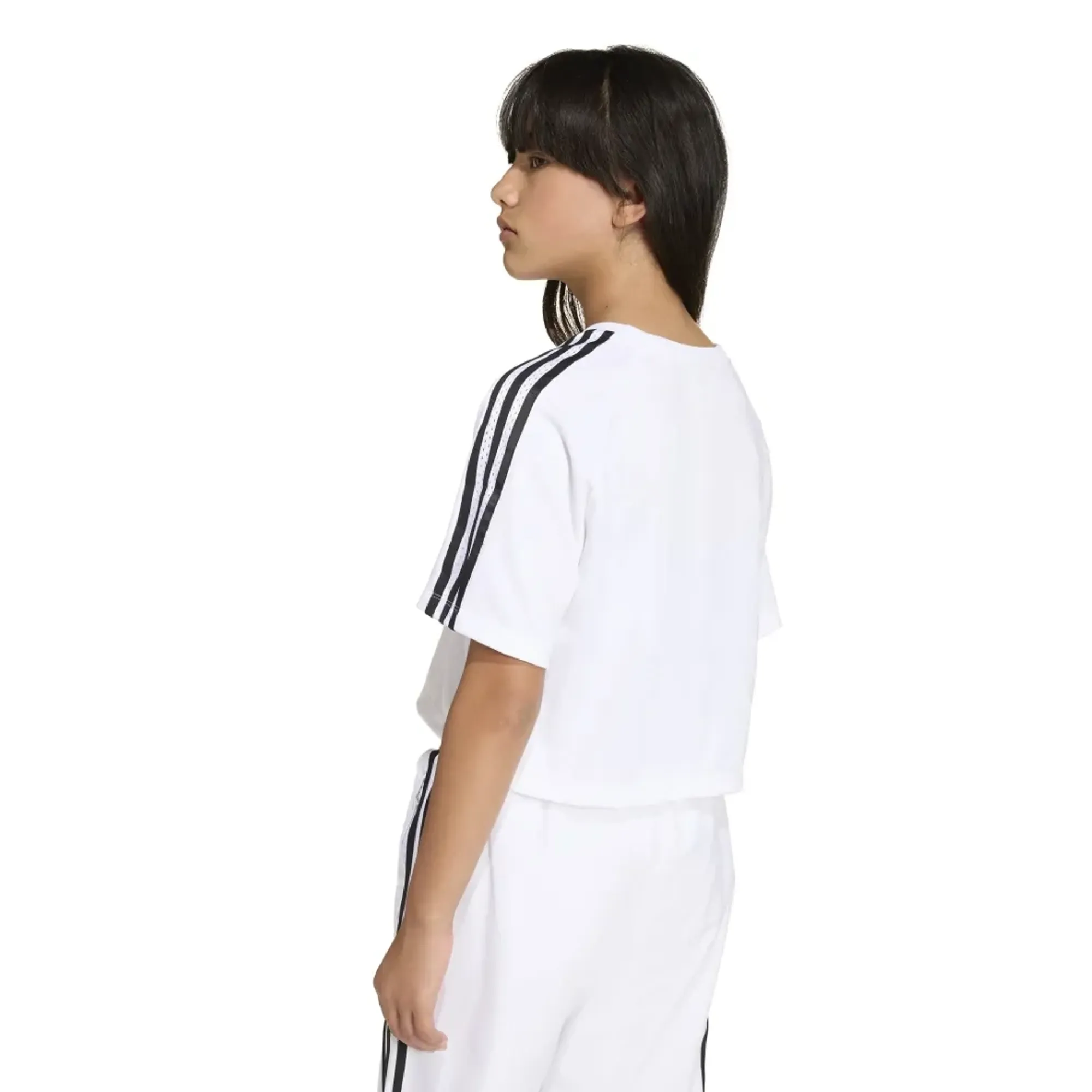 Adidas Originals Loose Boxy Jacquard Short Sleeve T-shirt
