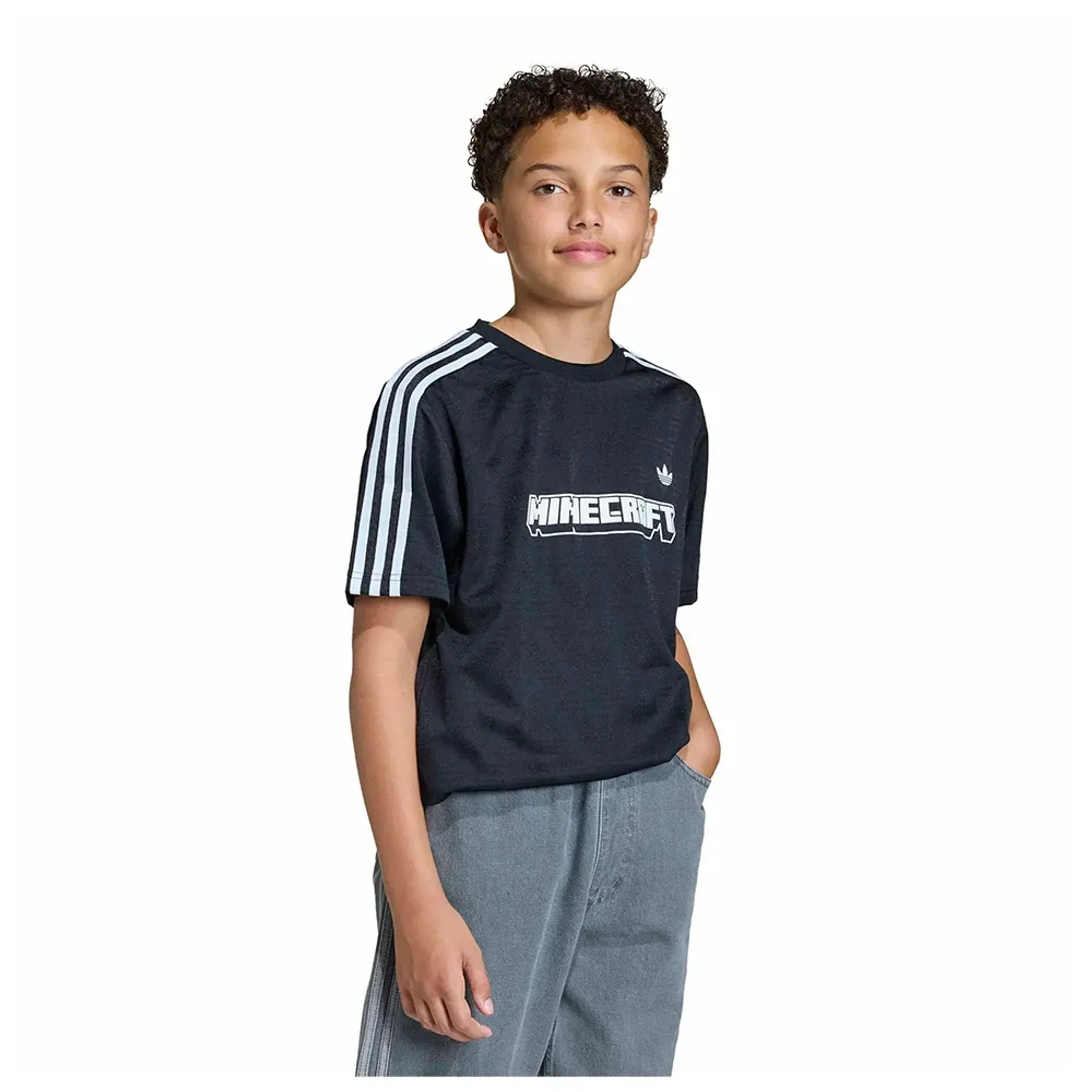 Adidas Originals Loose Jaquard Short Sleeve T-shirt