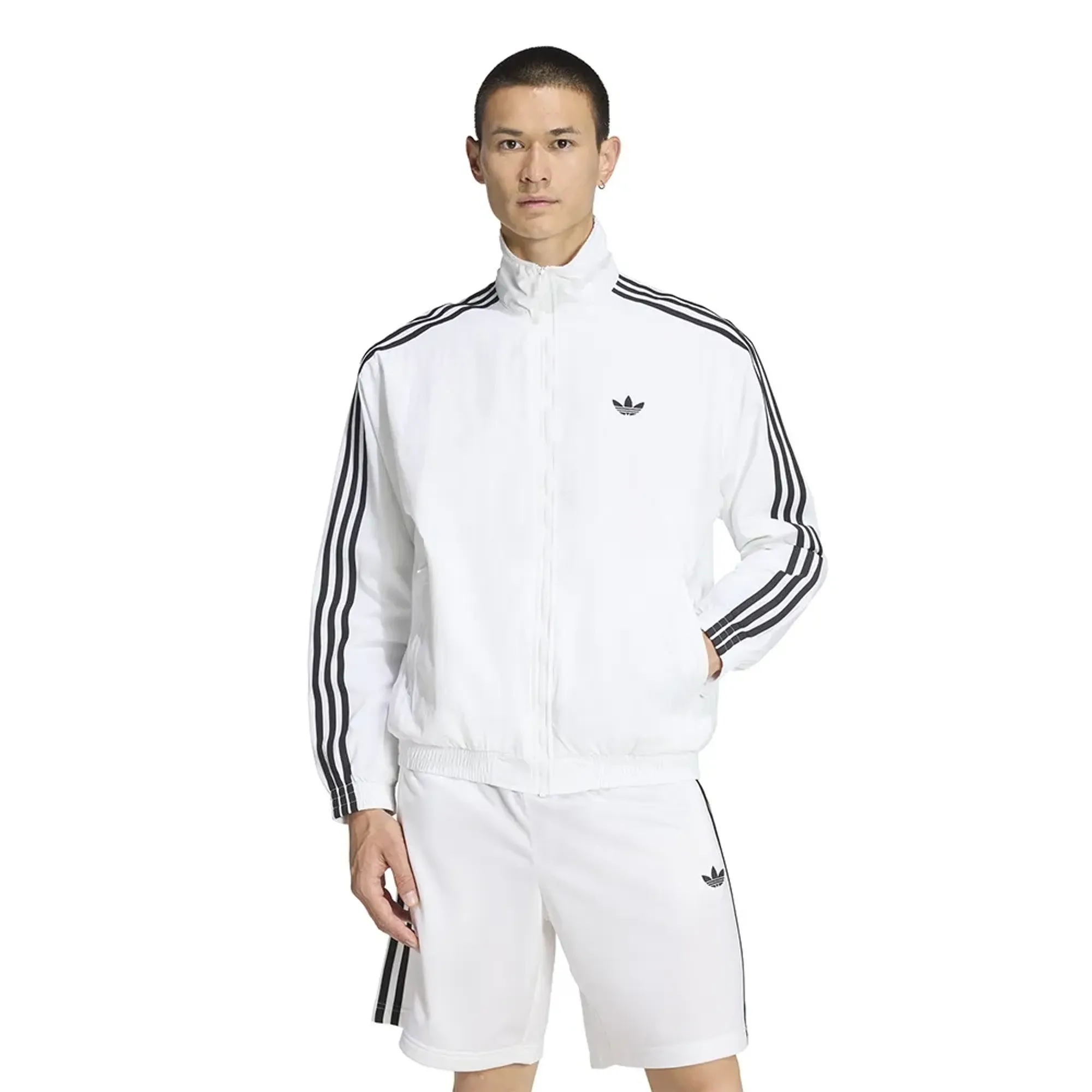 Adidas Originals Firebird Woven Full Zip Sweatshirt